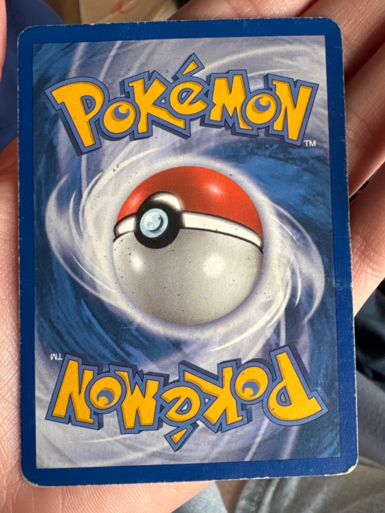 Card back