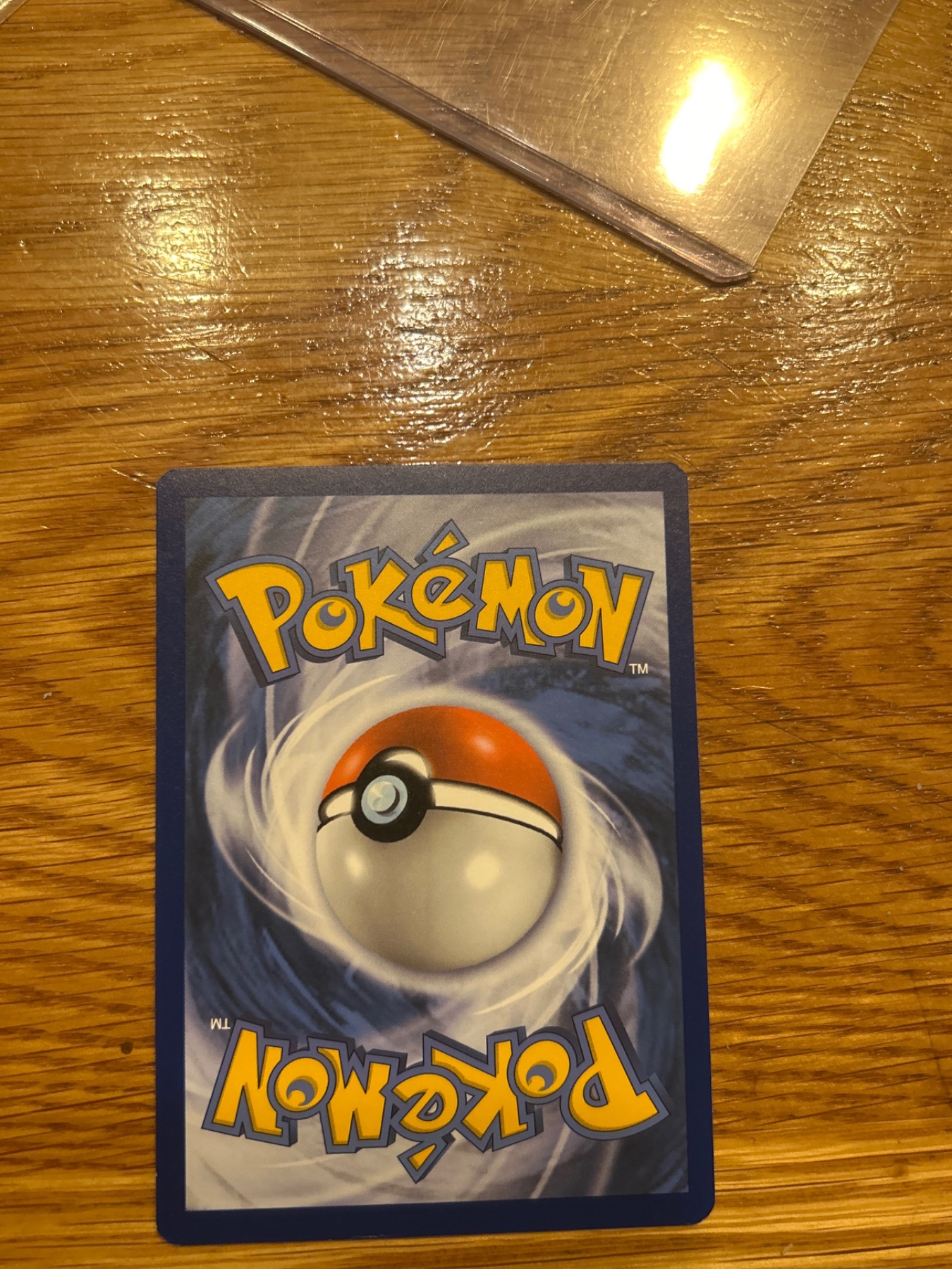 Card back