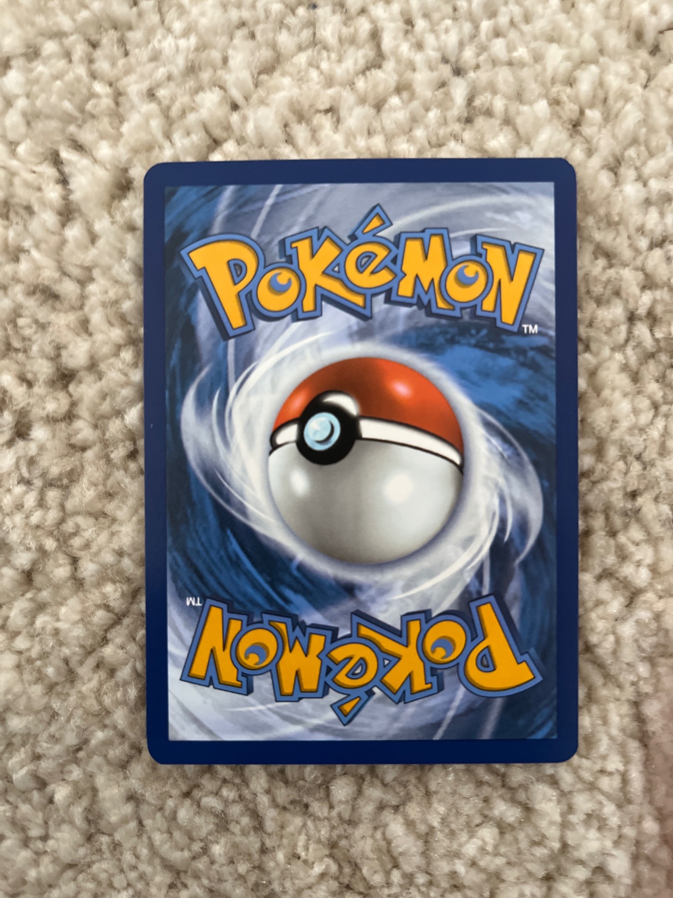 Card back