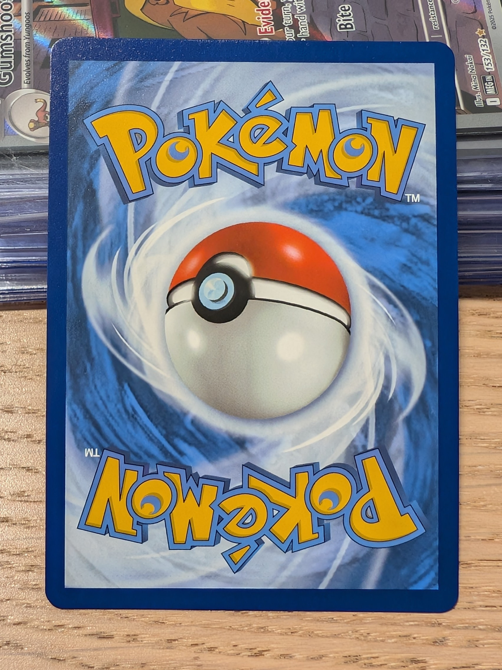 Card back