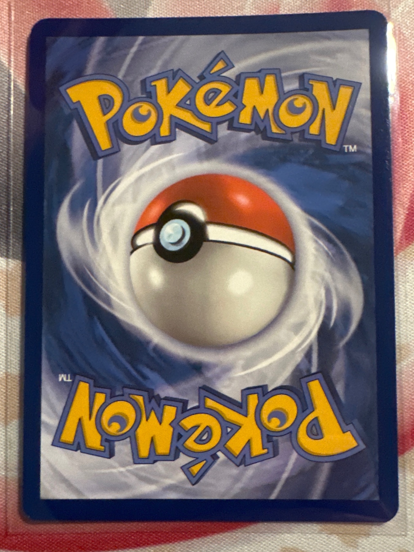 Card back