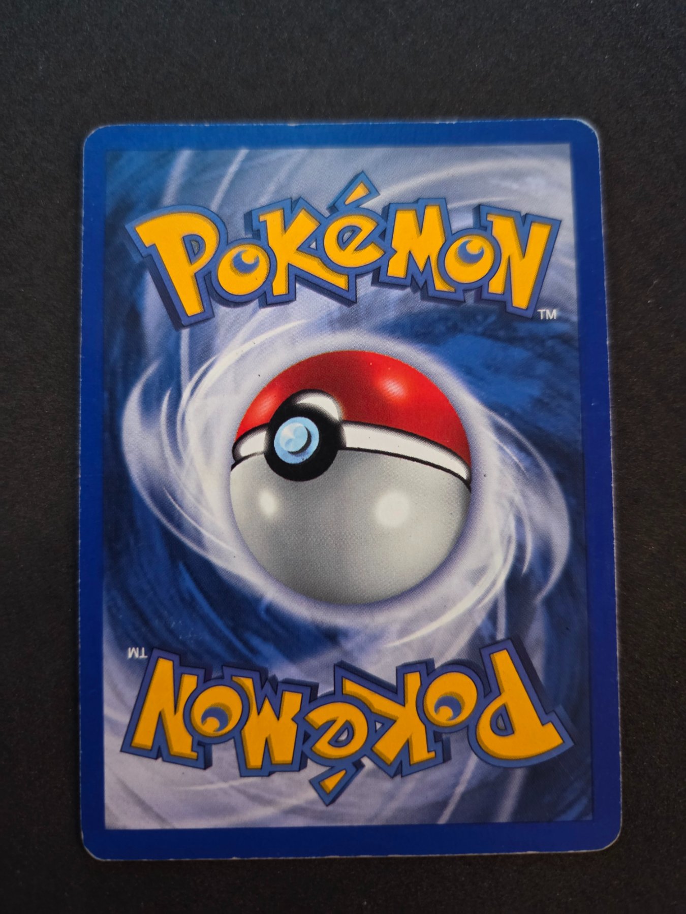 Card back