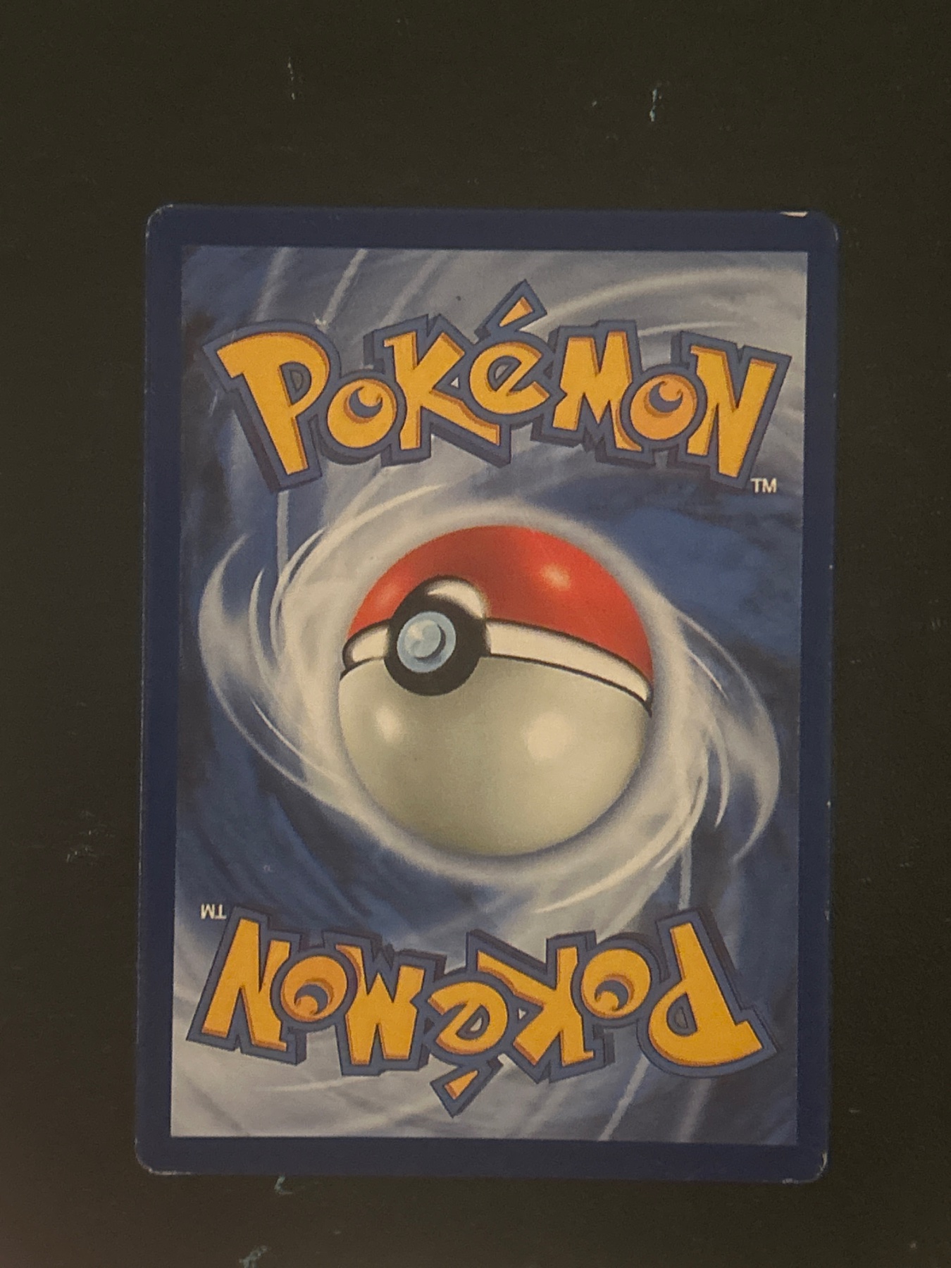 Card back