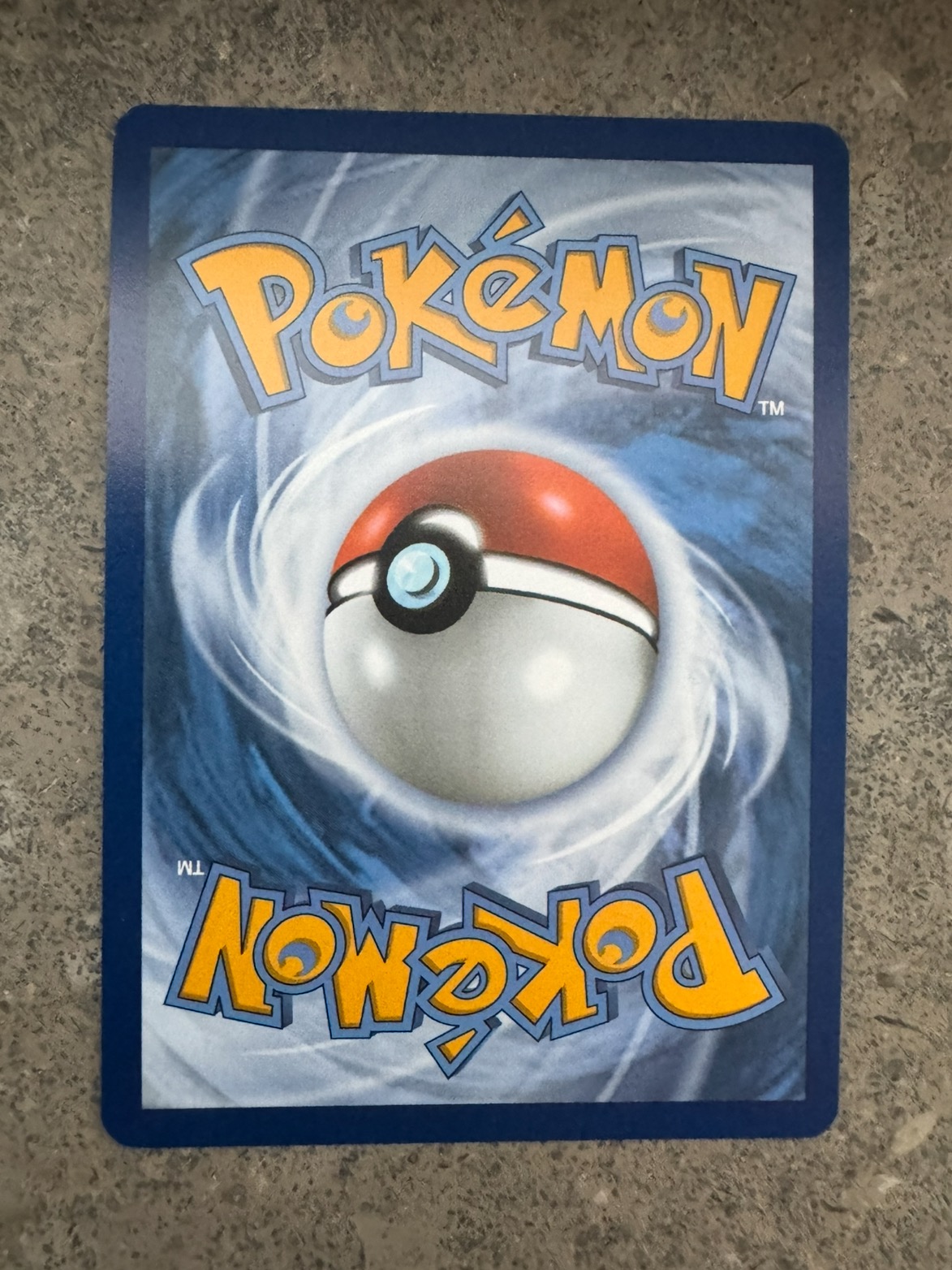 Card back