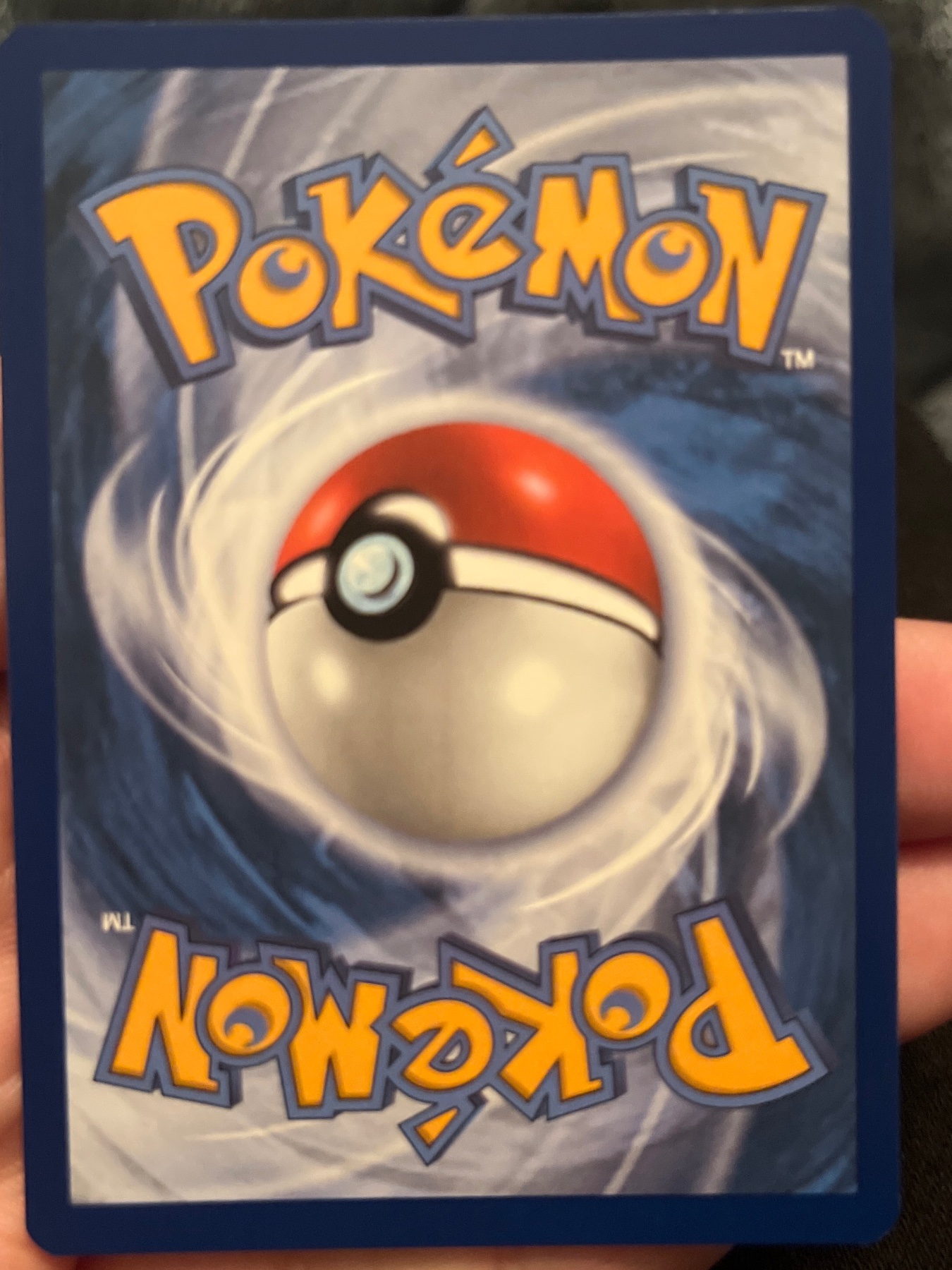 Card back