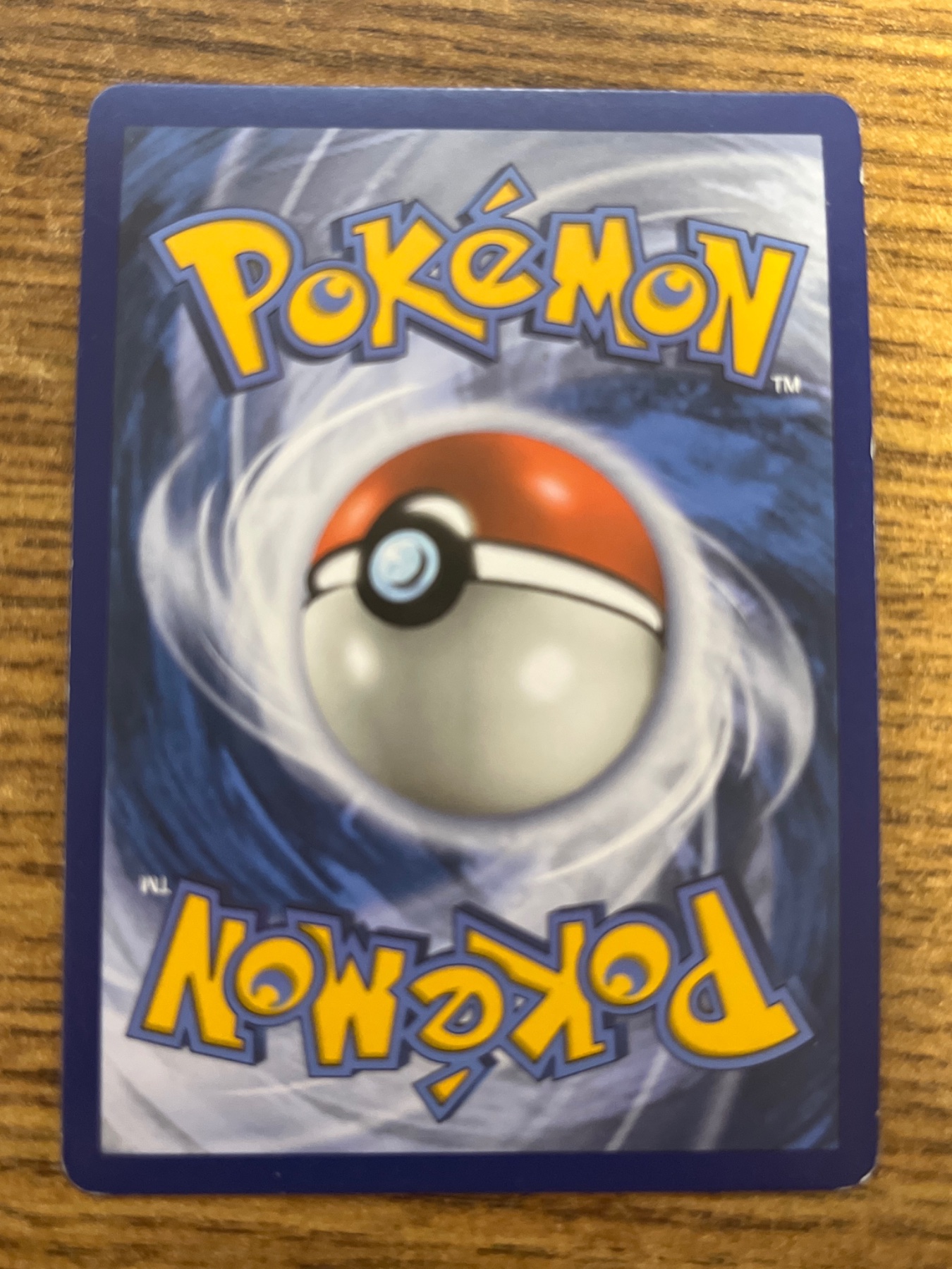 Card back