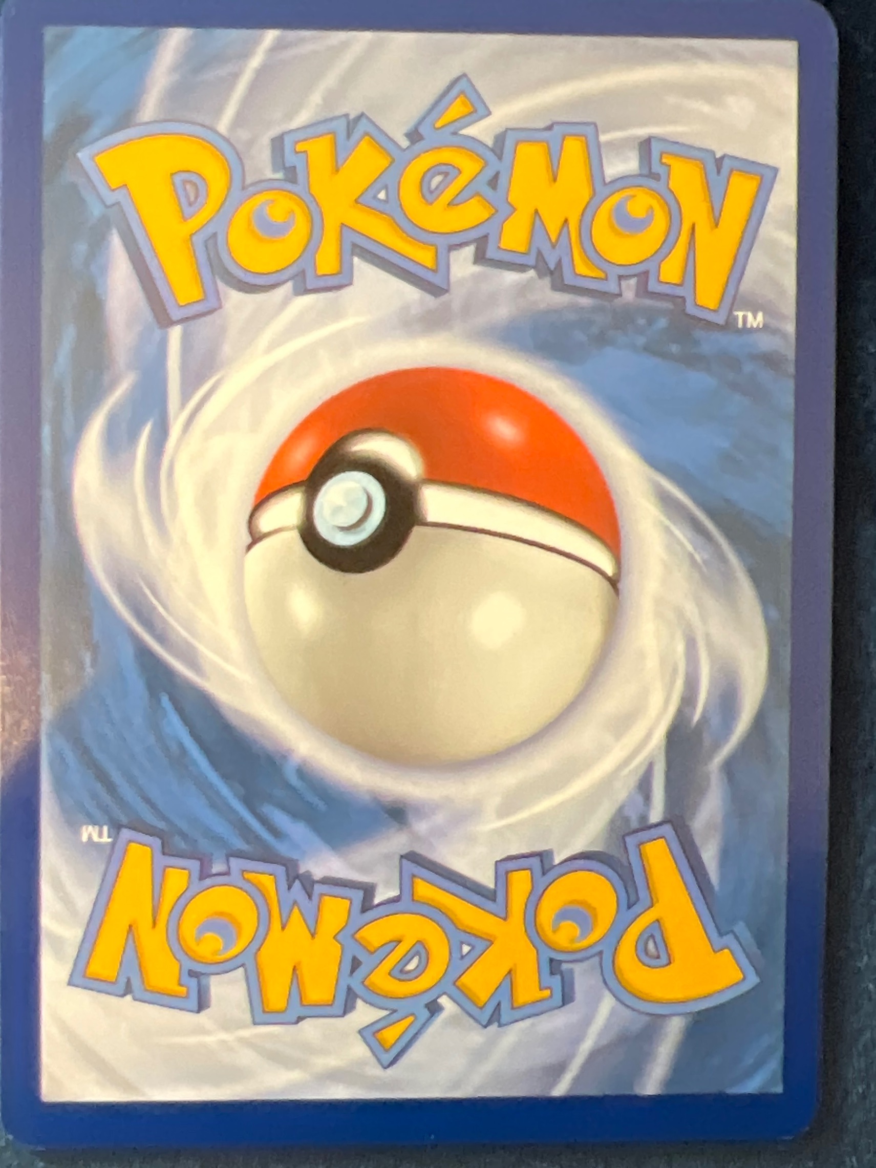 Card back