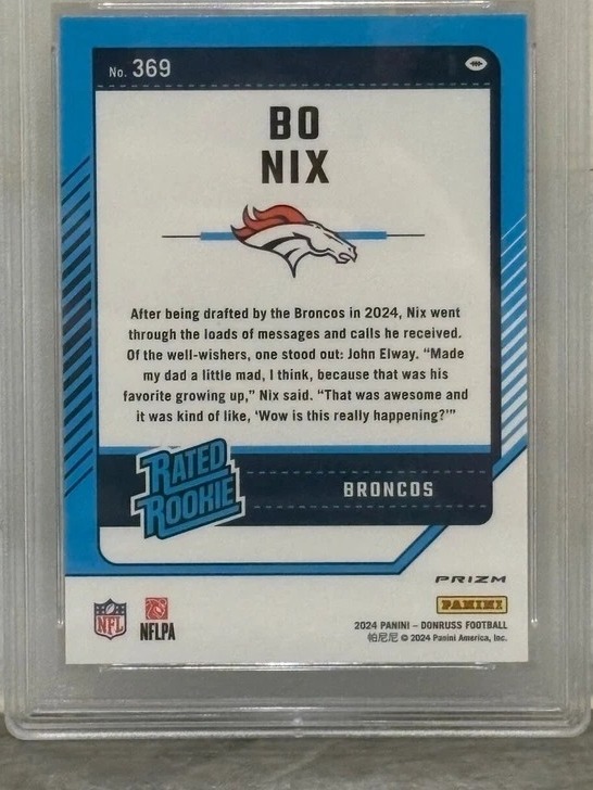 Card back