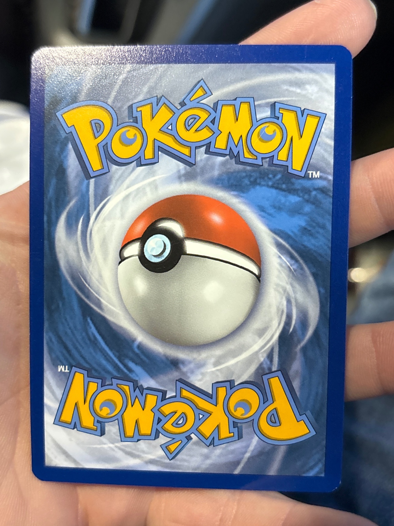 Card back