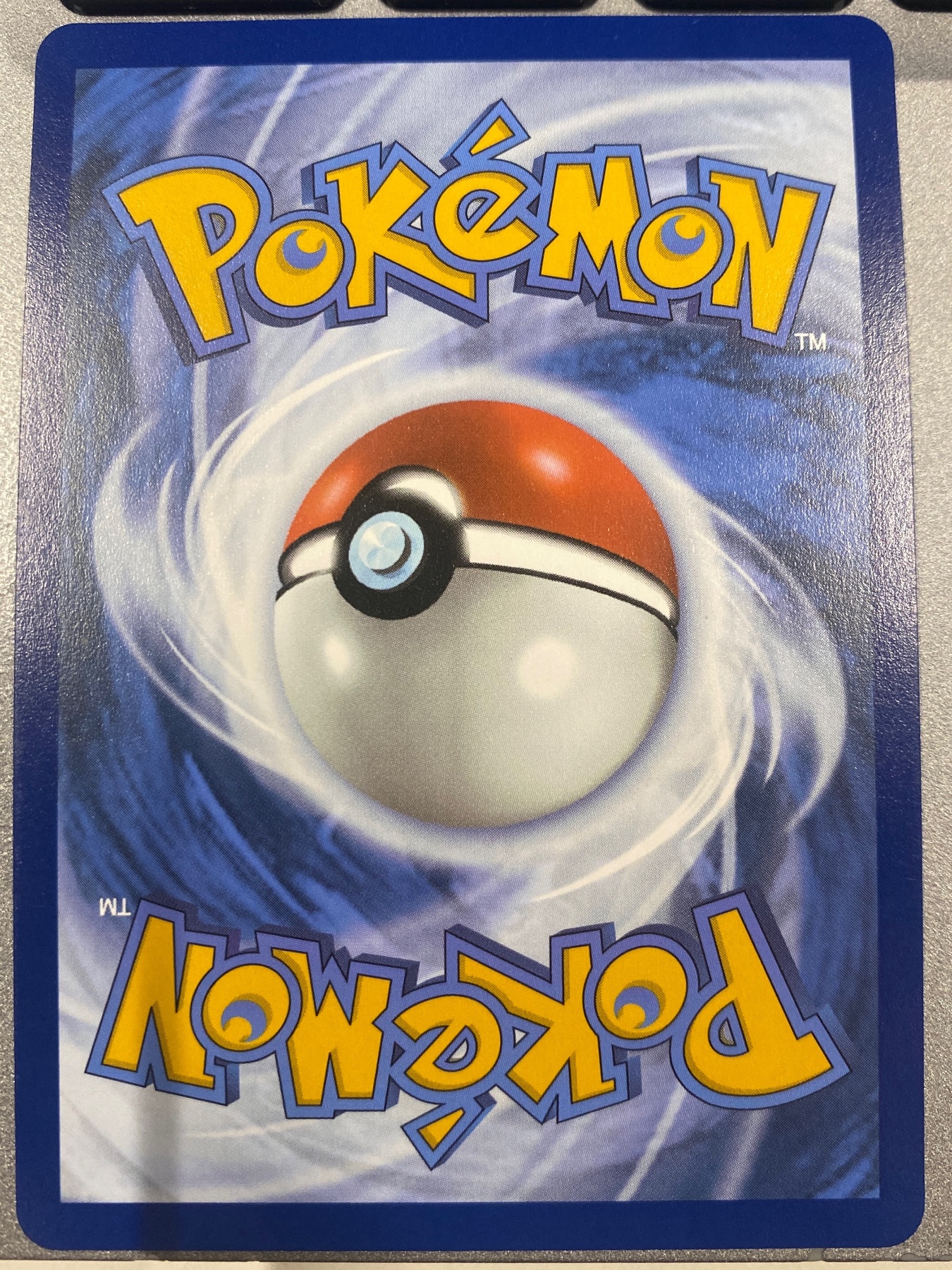 Card back