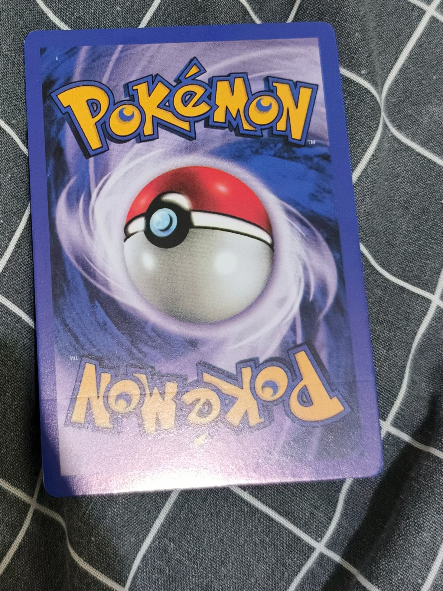 Card back