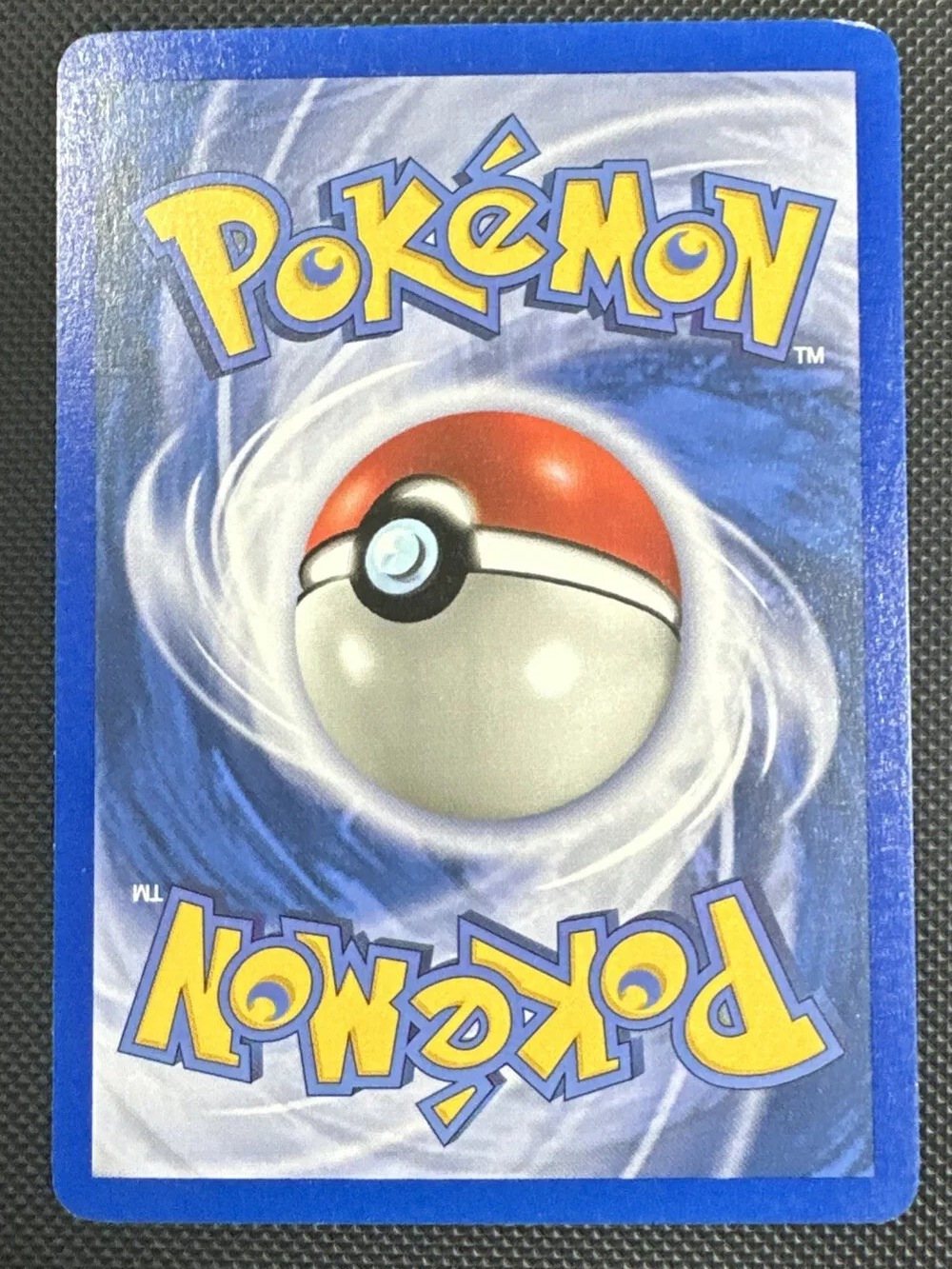 Card back