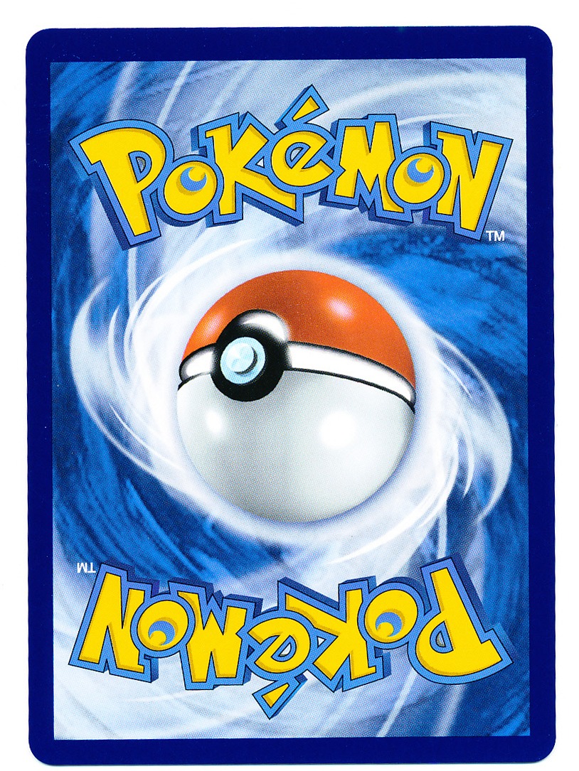 Card back