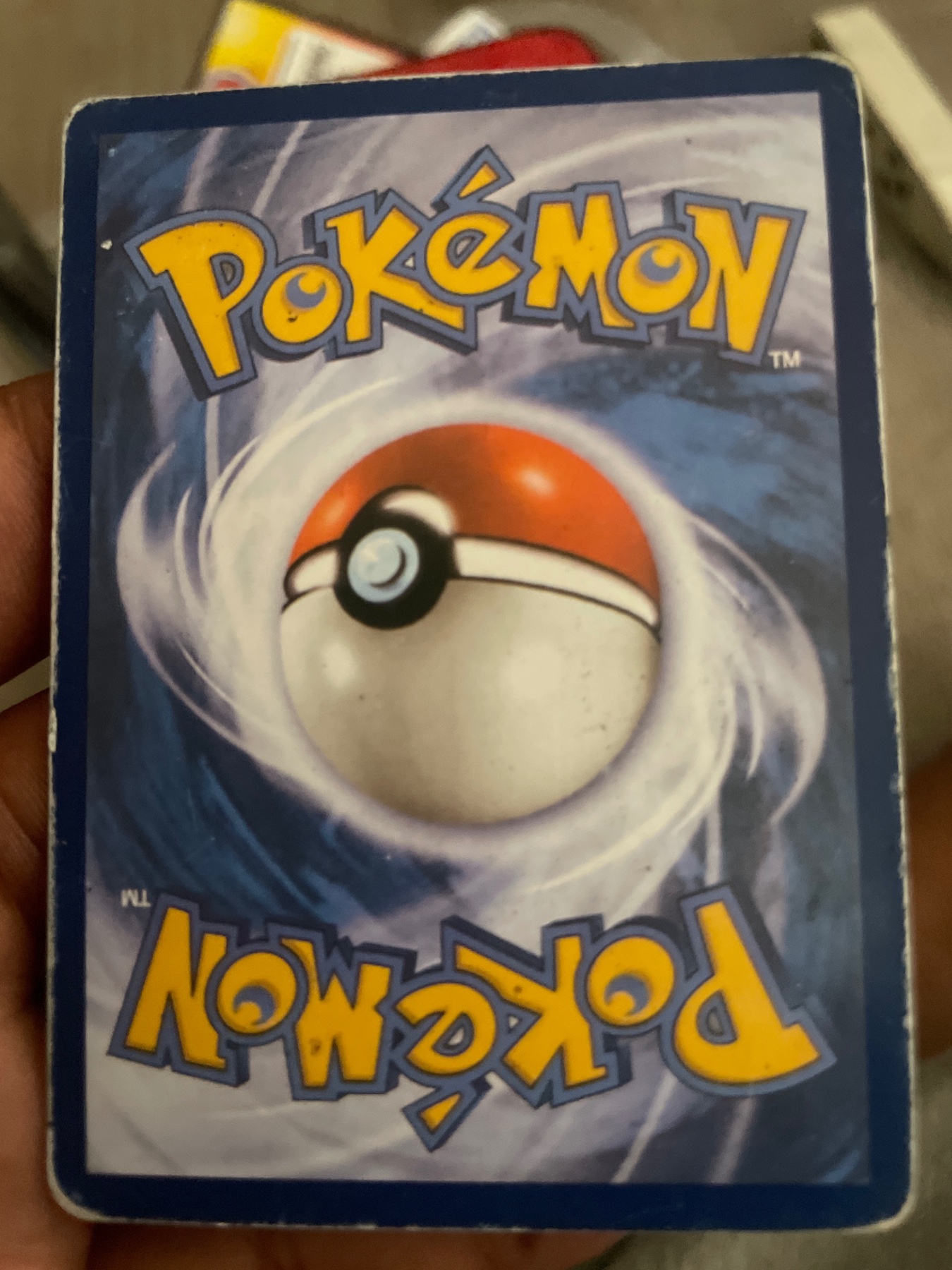 Card back