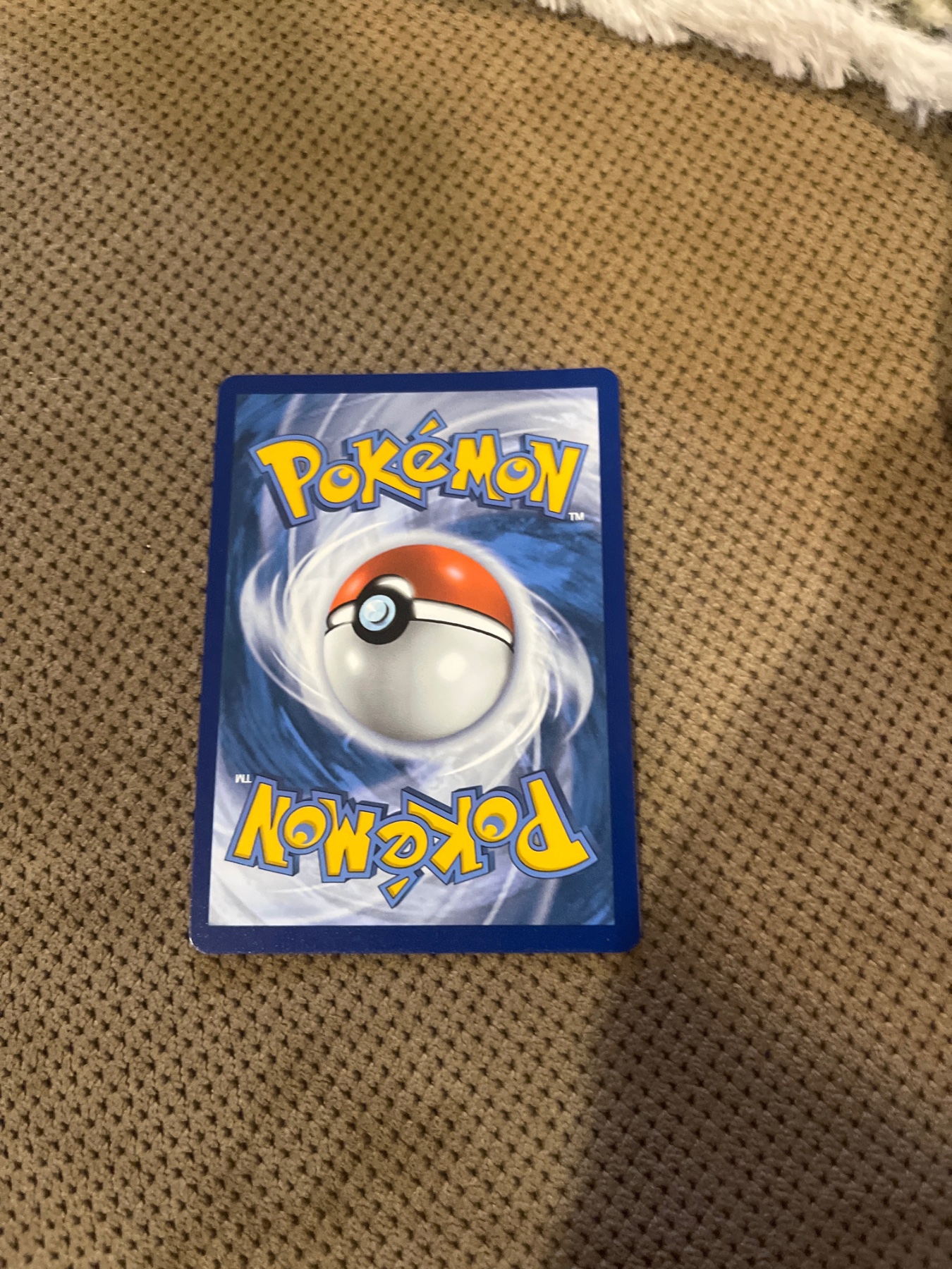 Card back