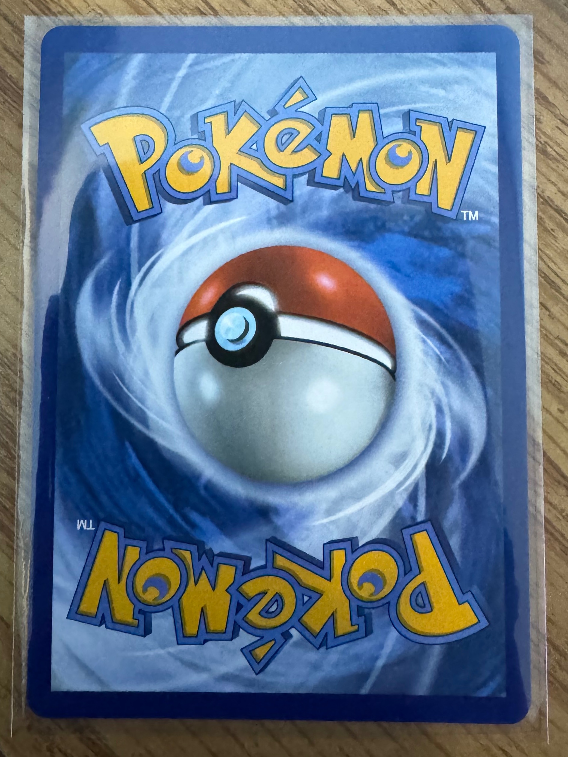 Card back