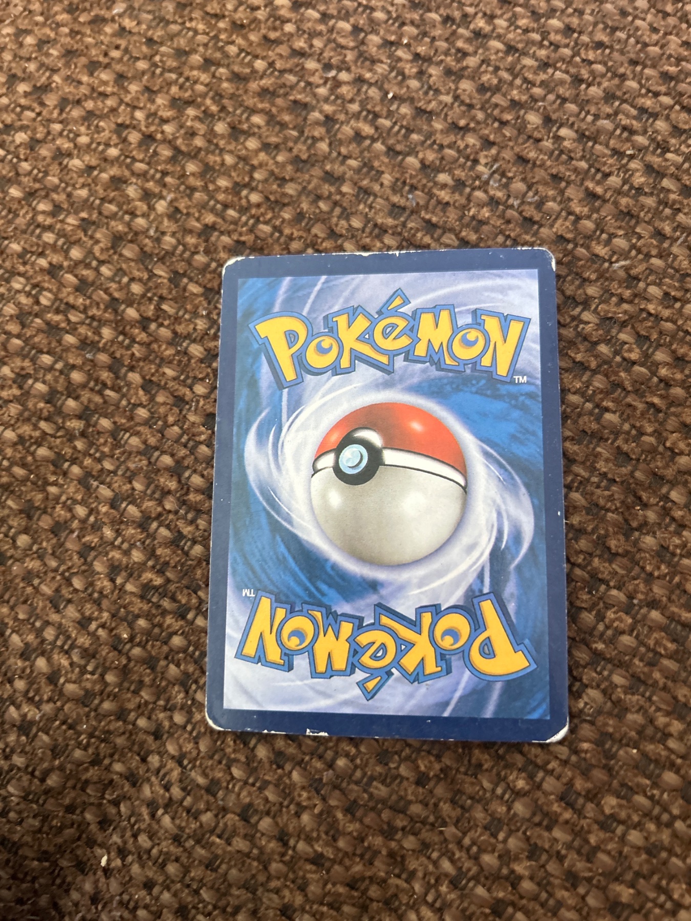 Card back