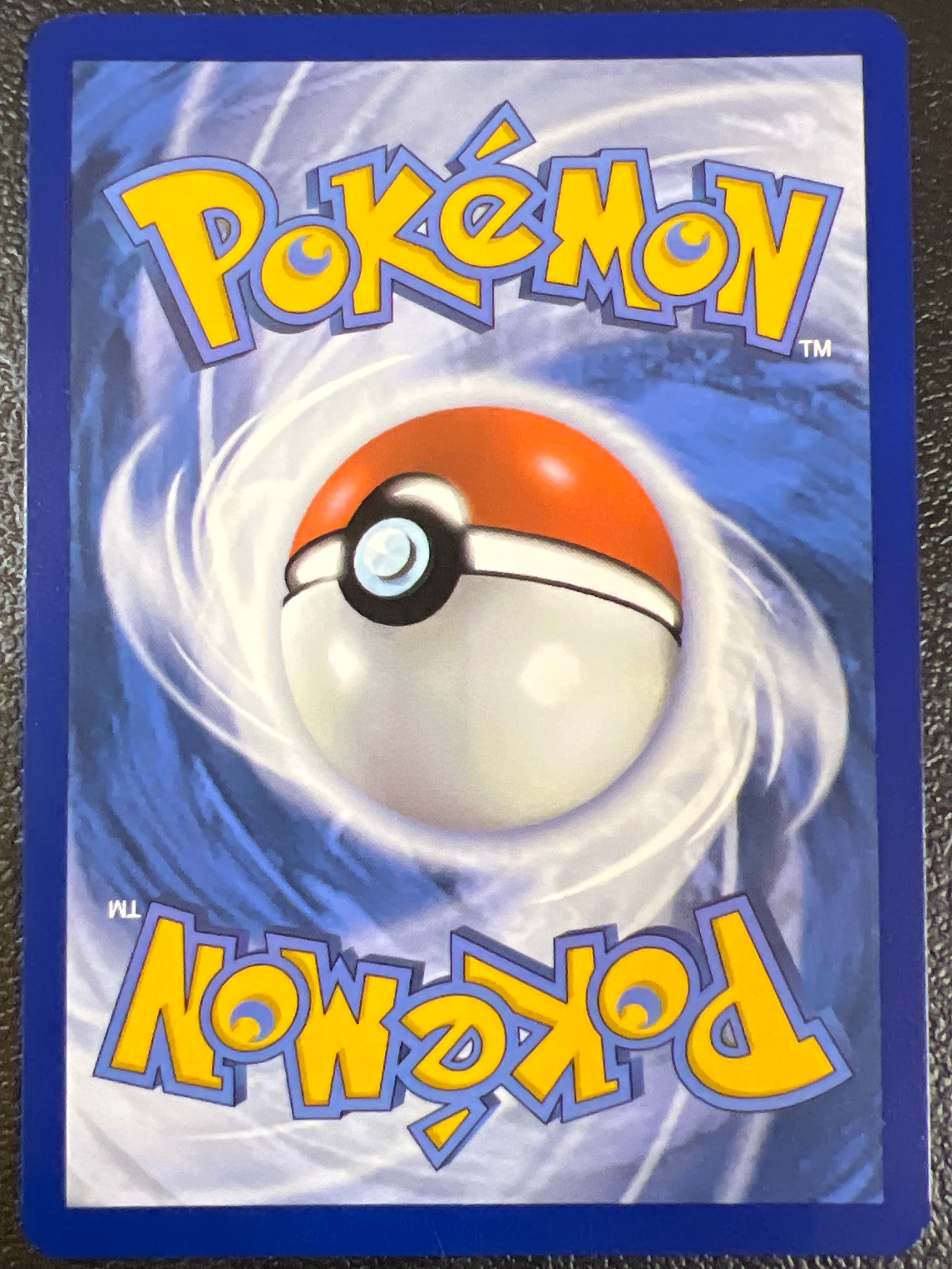 Card back