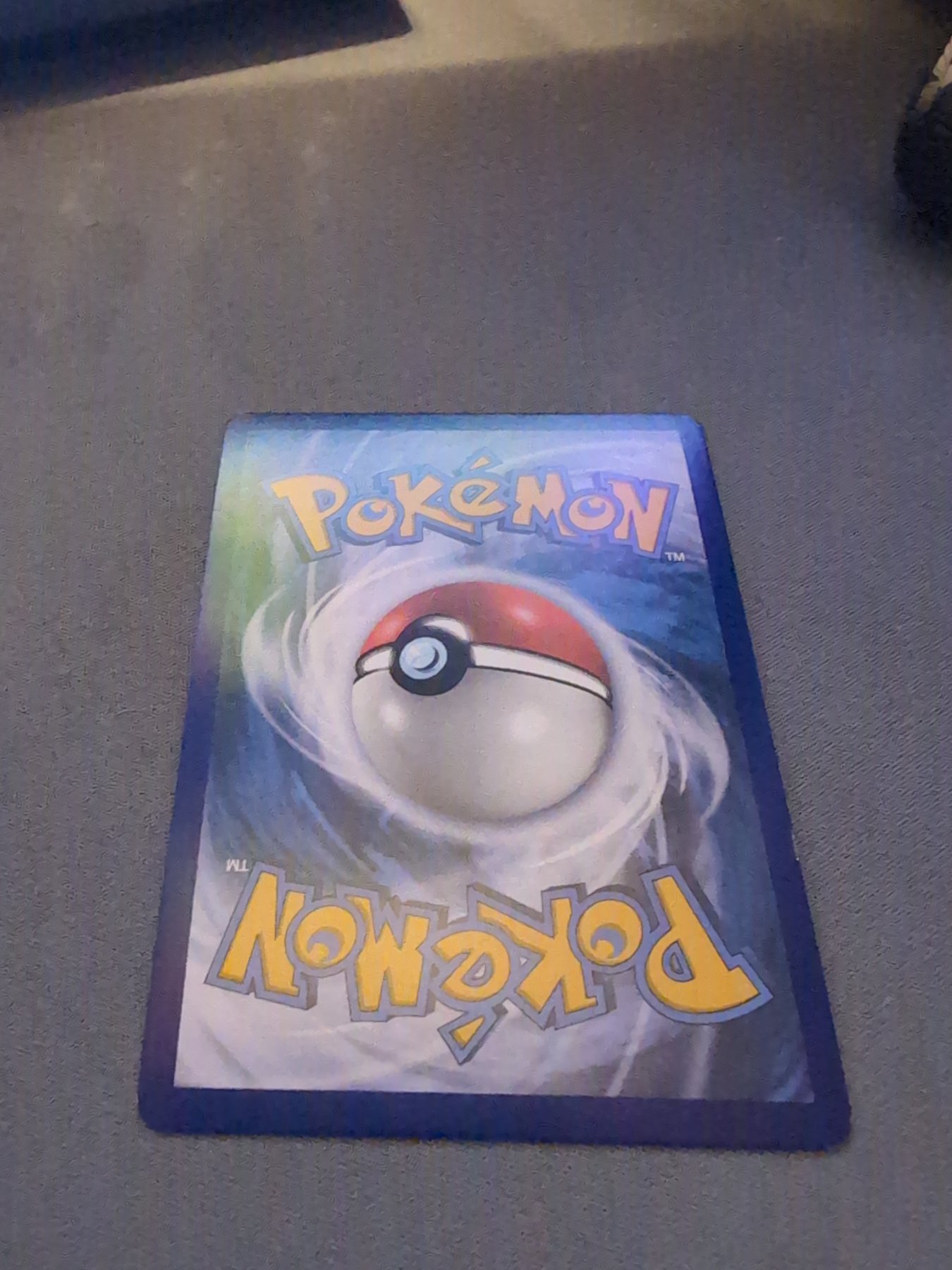 Card back