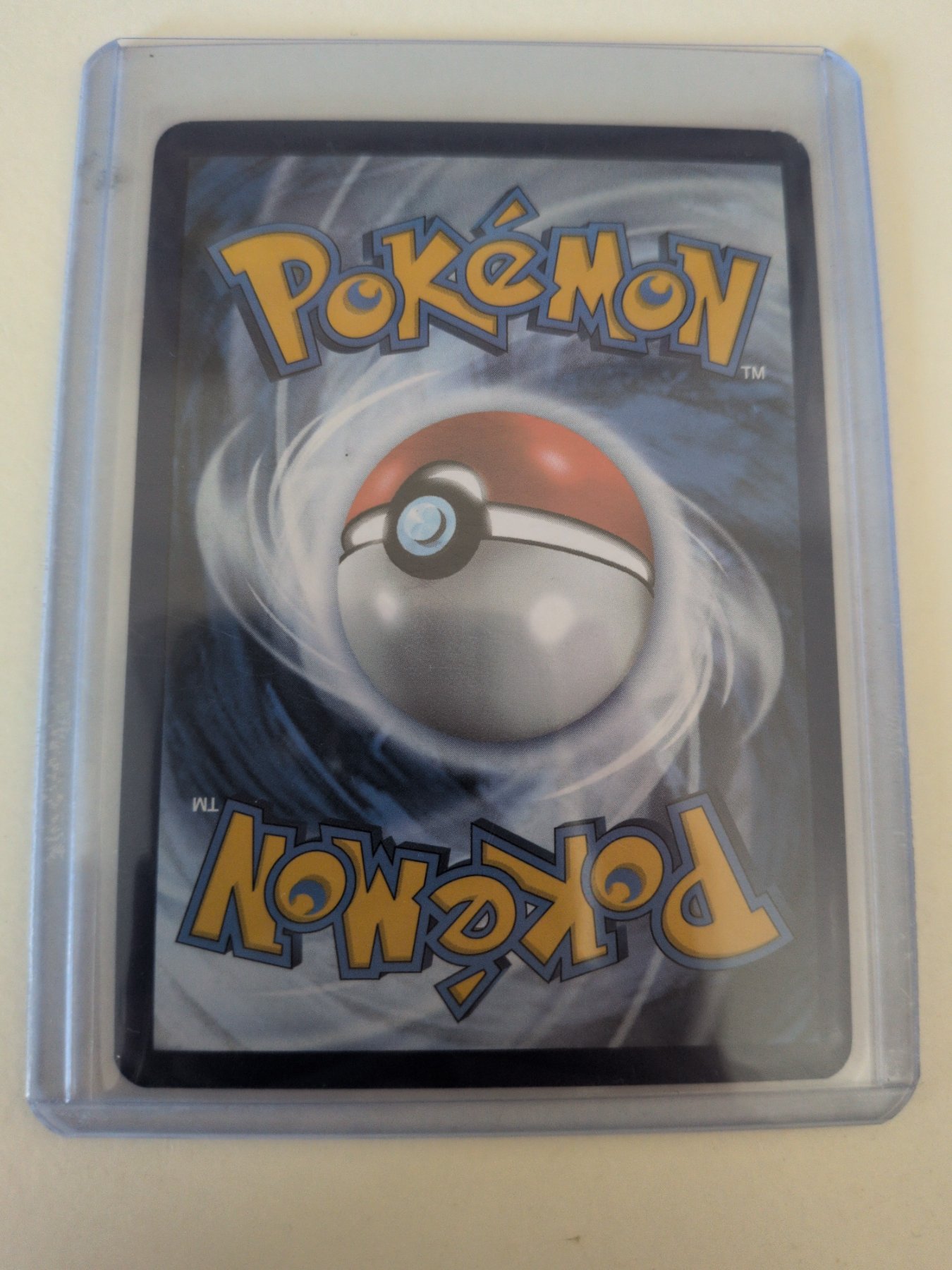 Card back