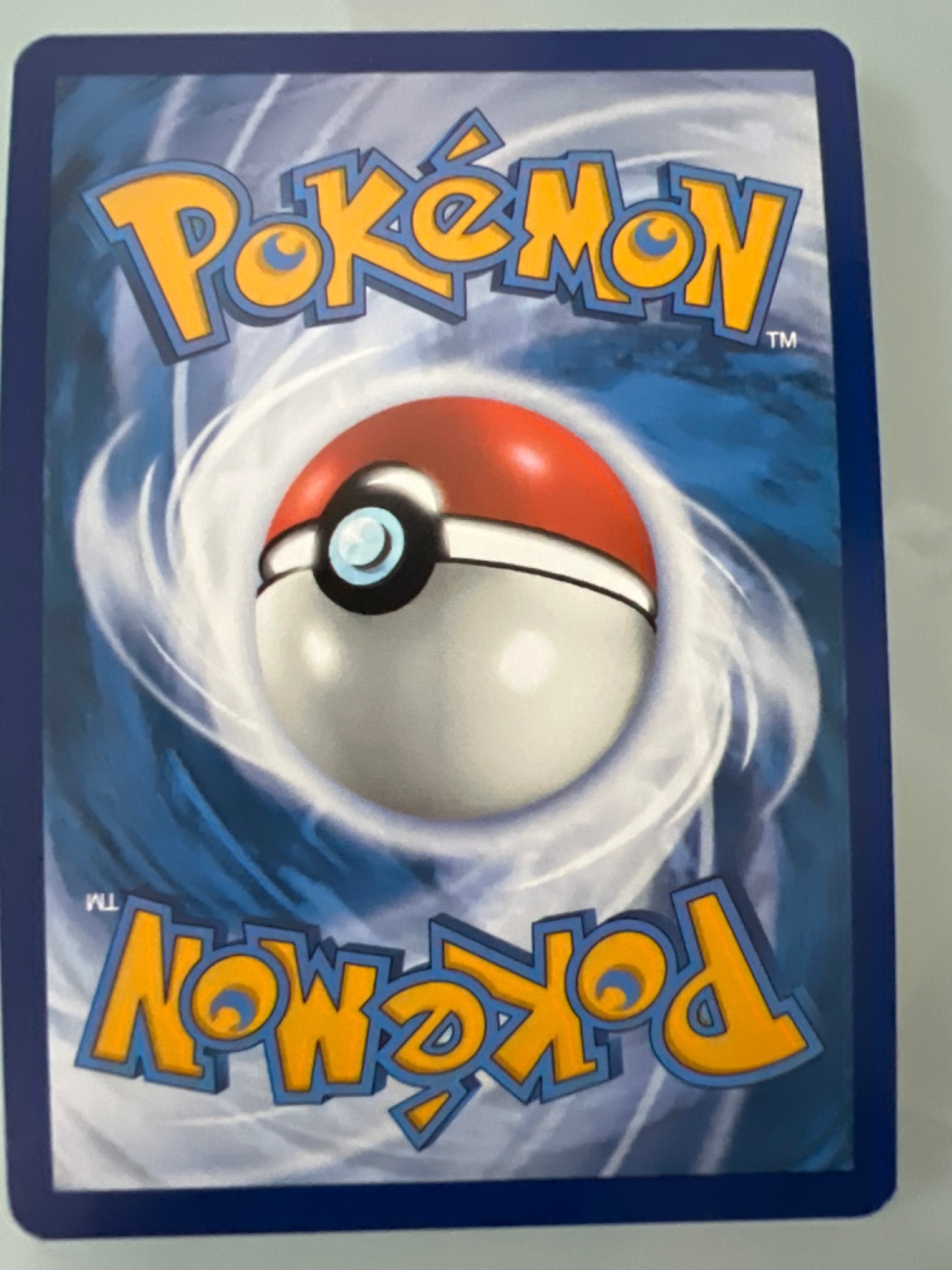 Card back