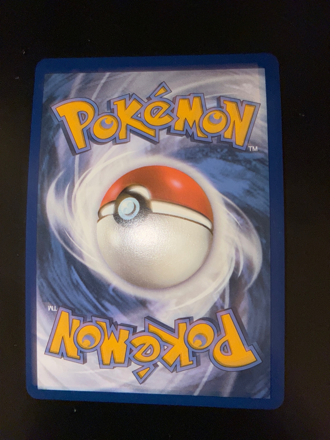 Card back