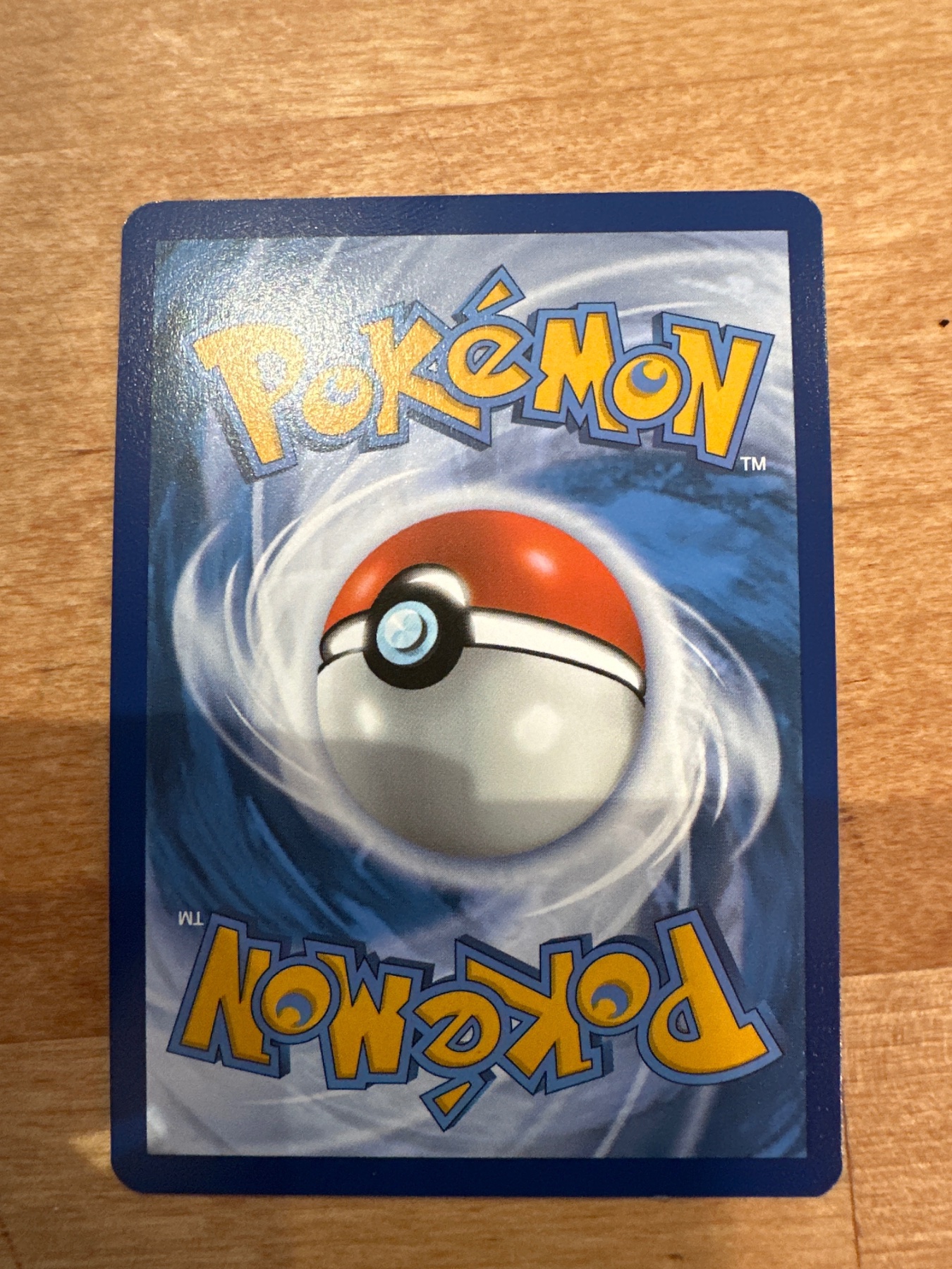 Card back