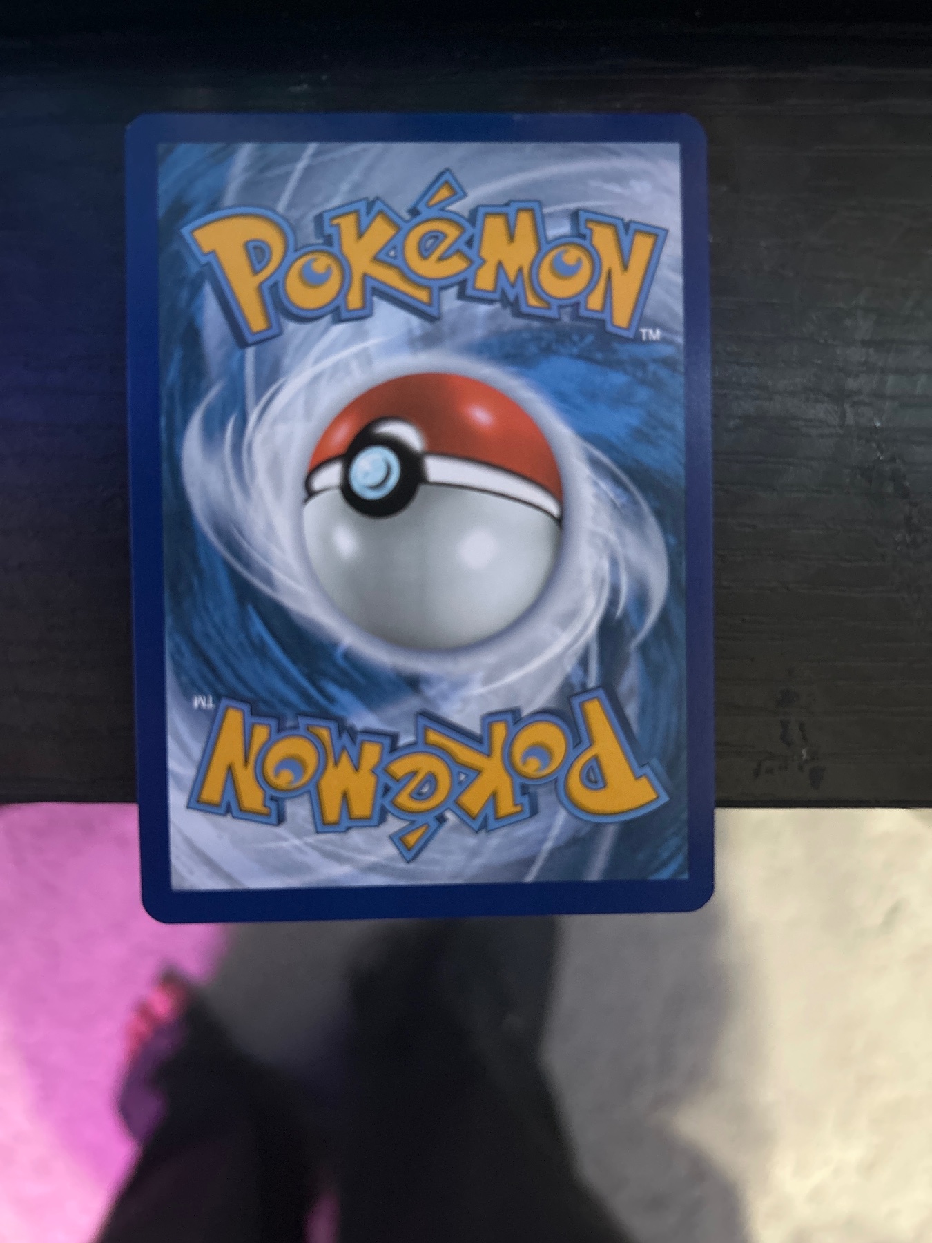 Card back