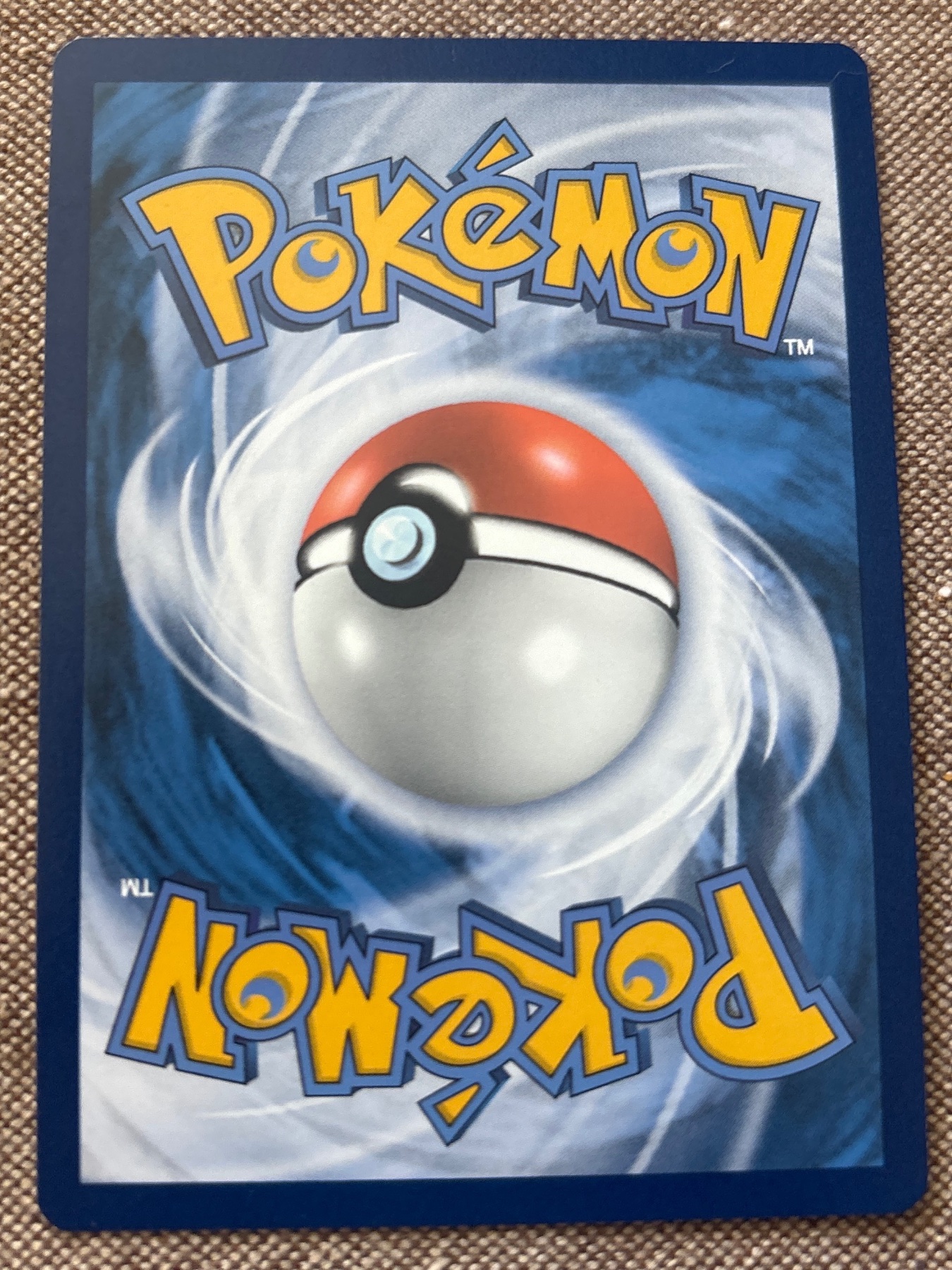 Card back
