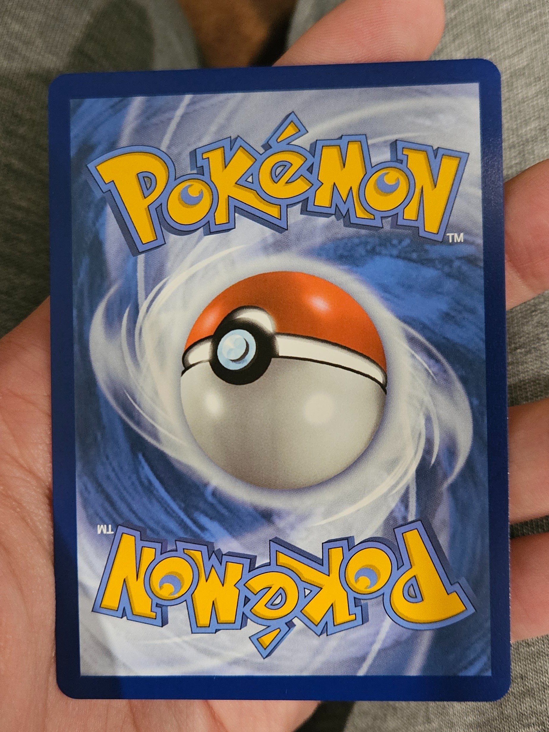 Card back