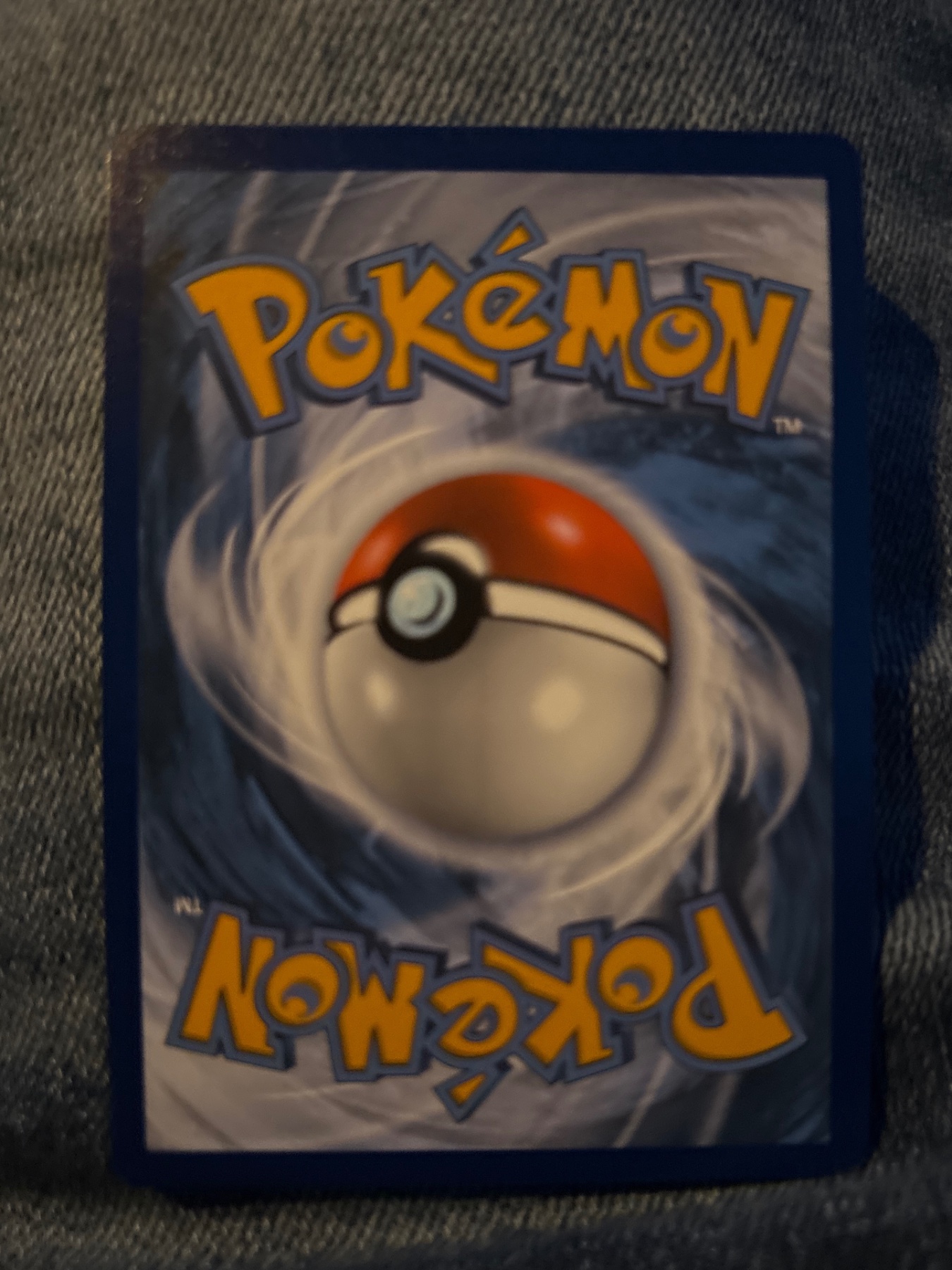 Card back