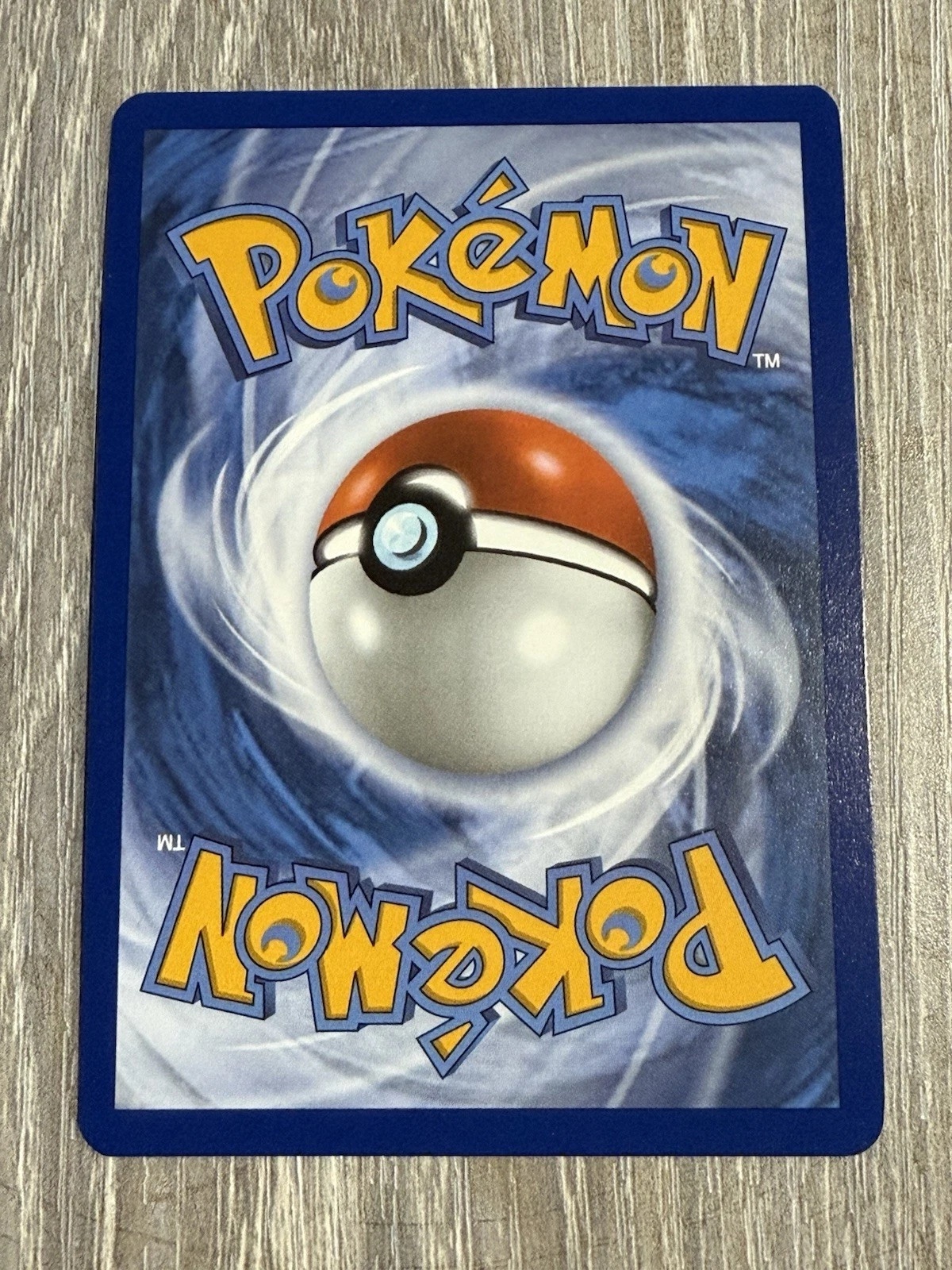 Card back