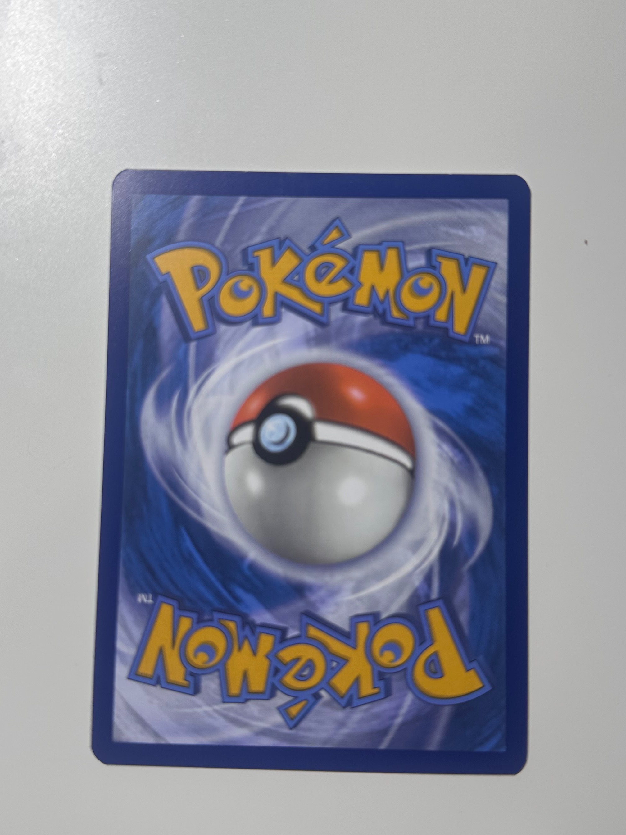 Card back