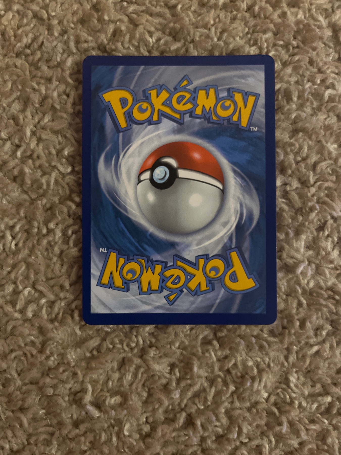 Card back