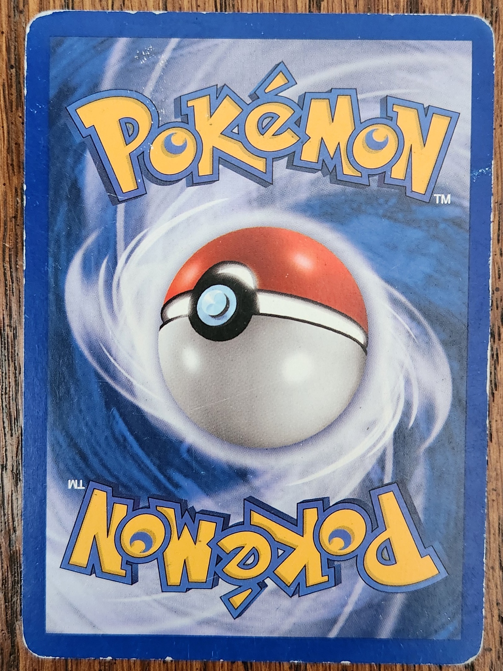 Card back