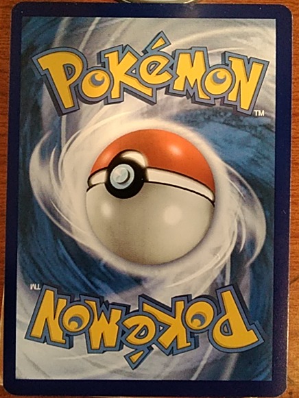 Card back