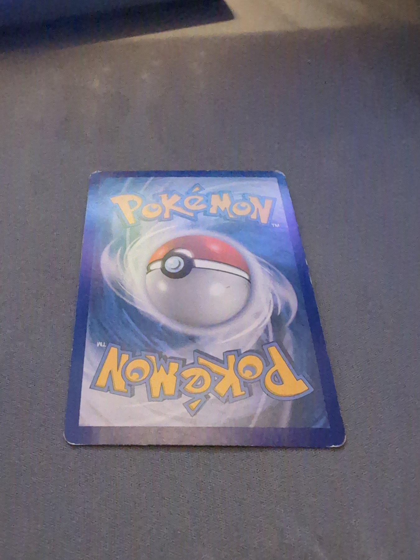 Card back