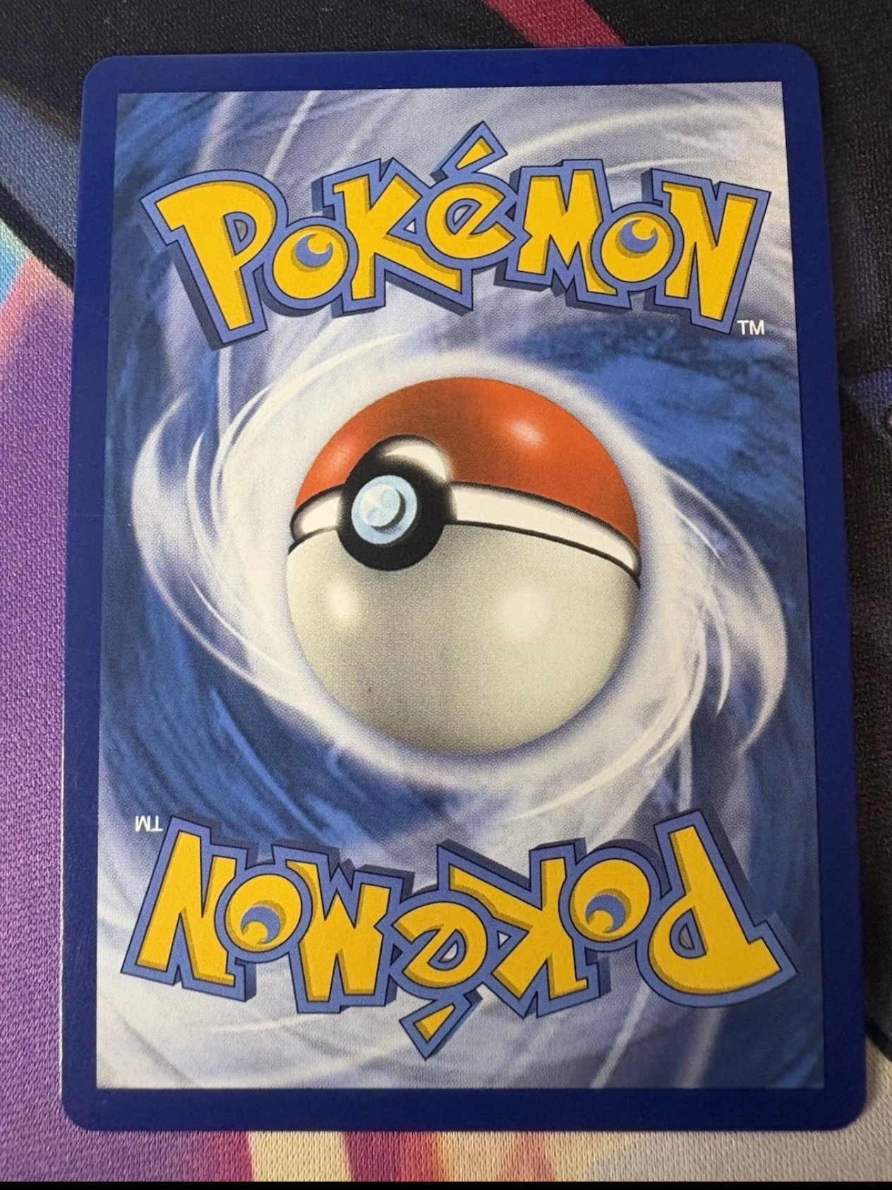 Card back
