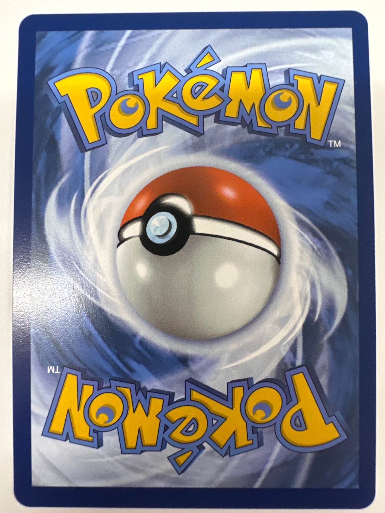 Card back