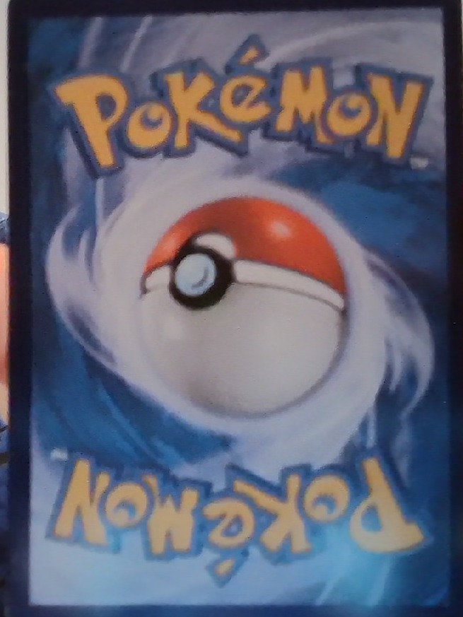 Card back