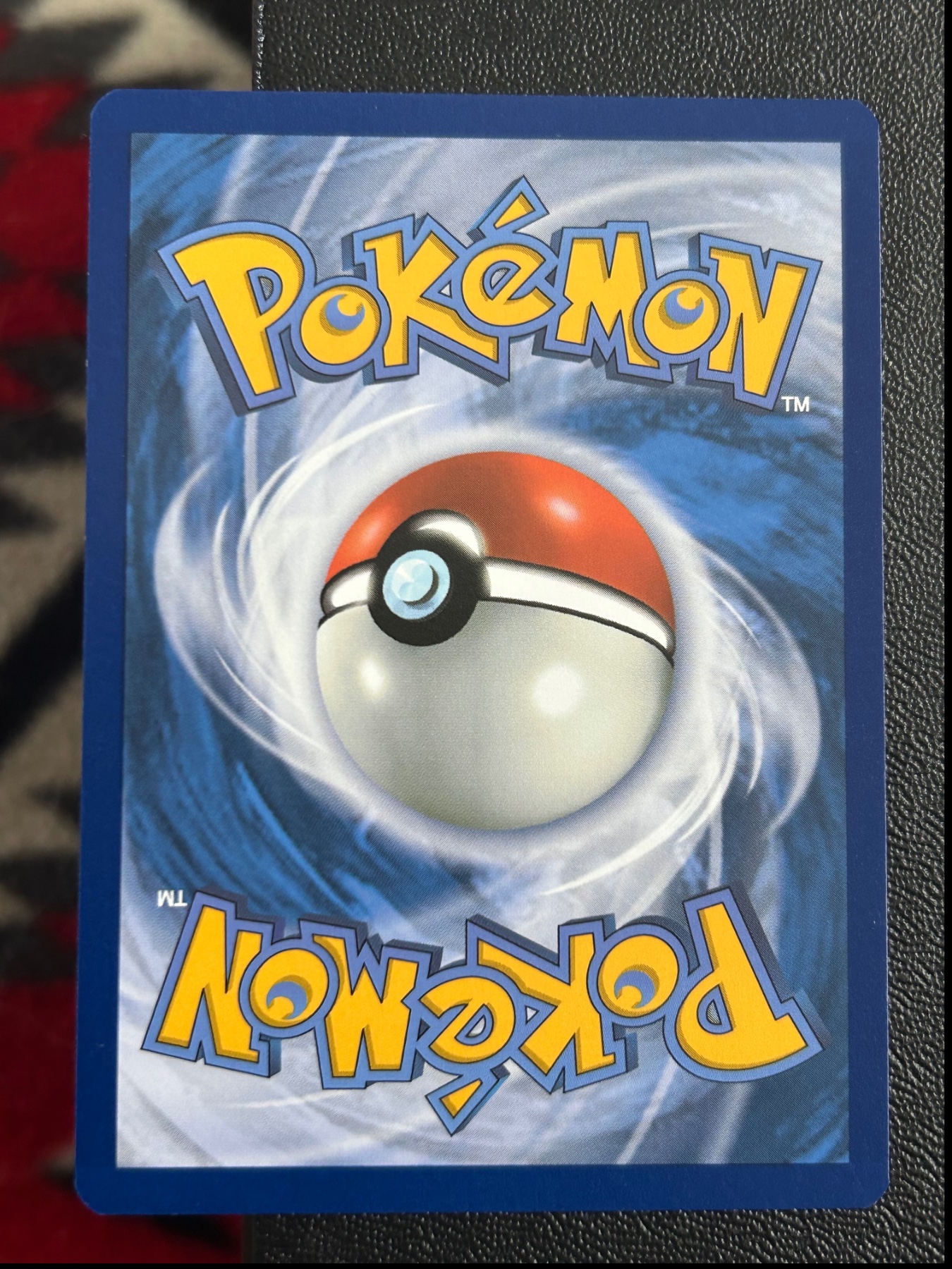 Card back