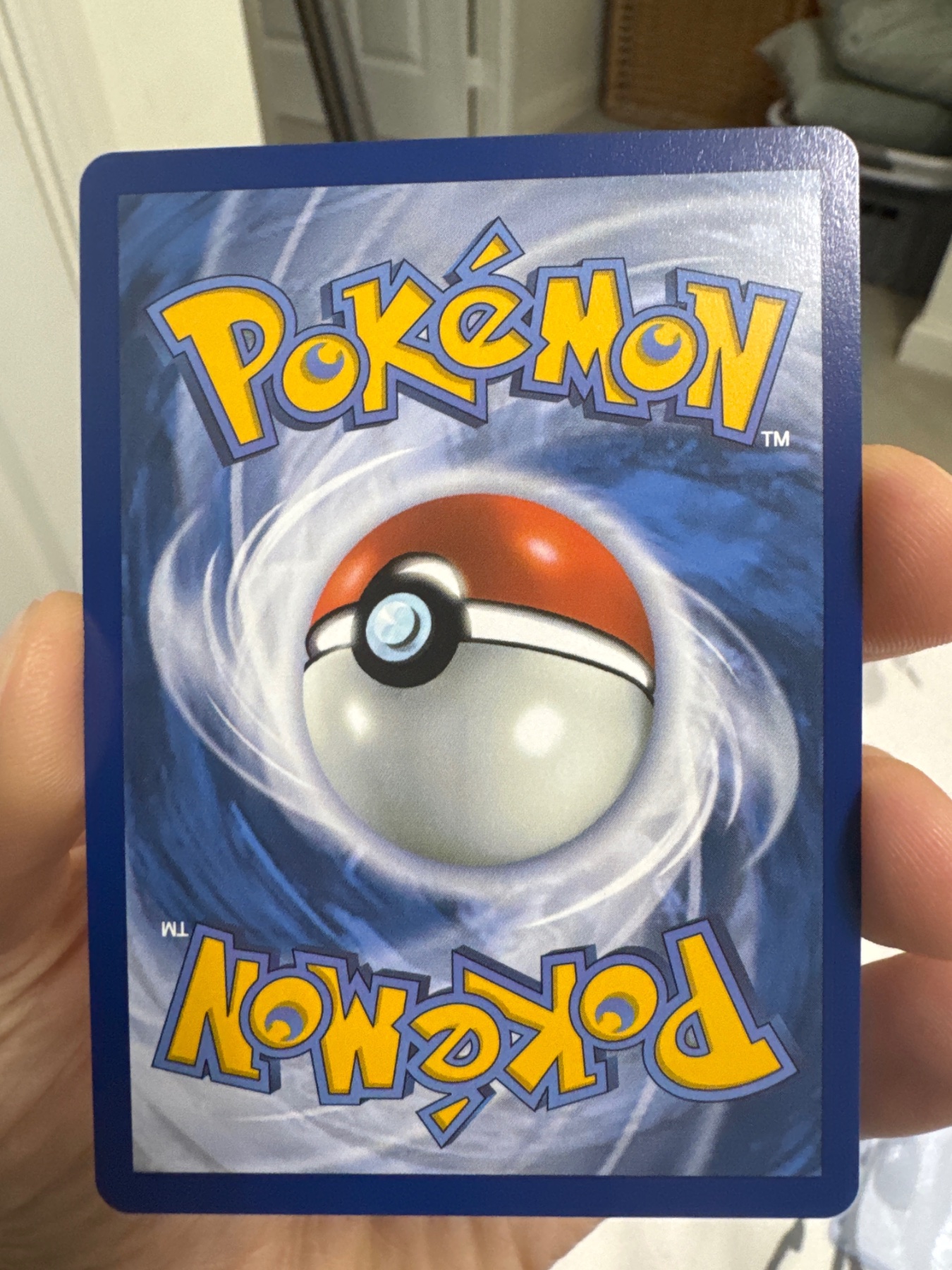 Card back