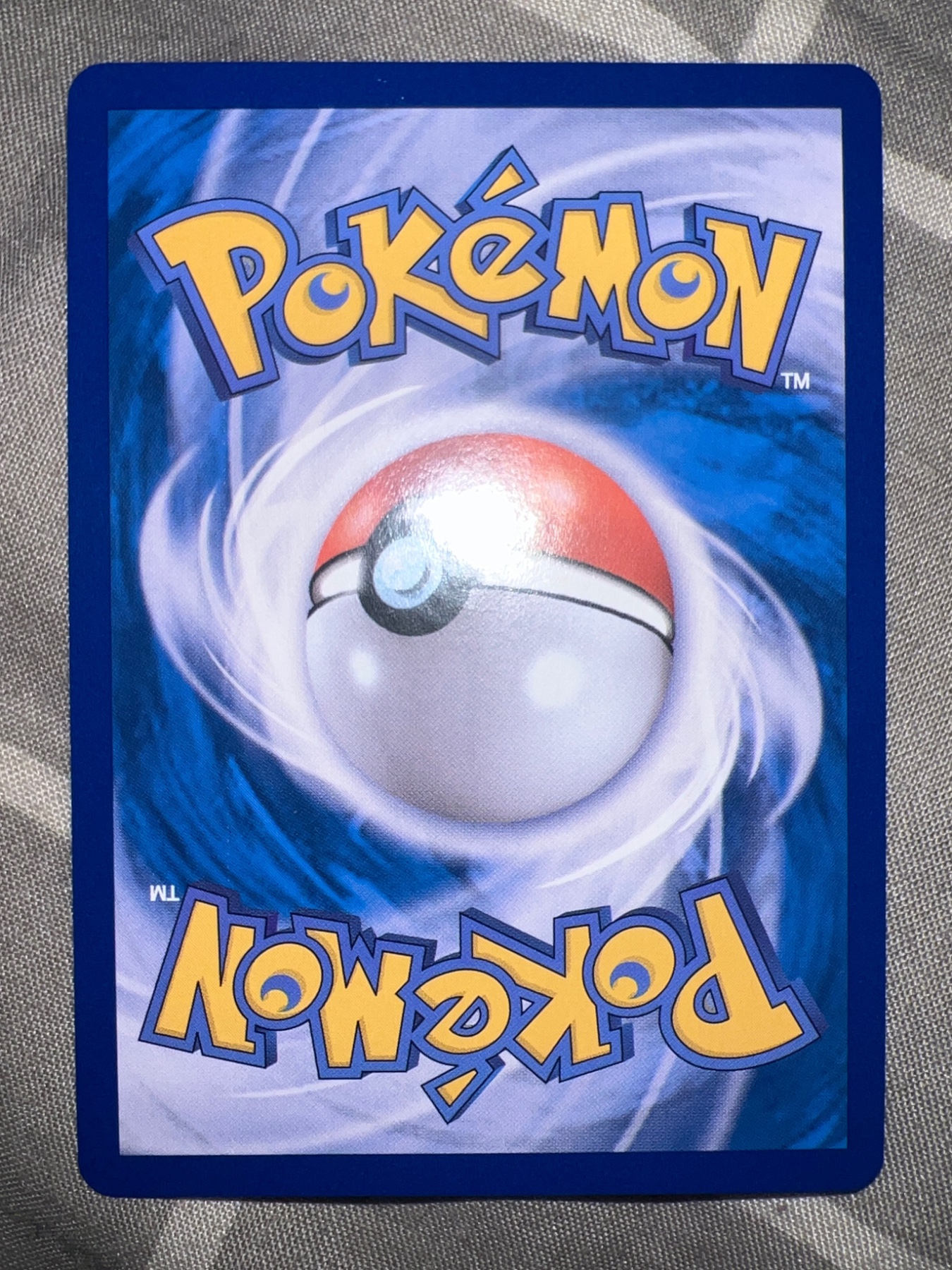 Card back