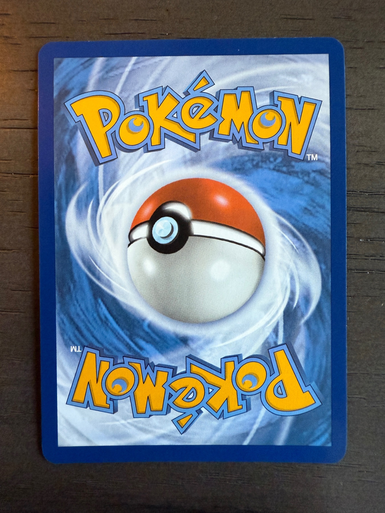 Card back