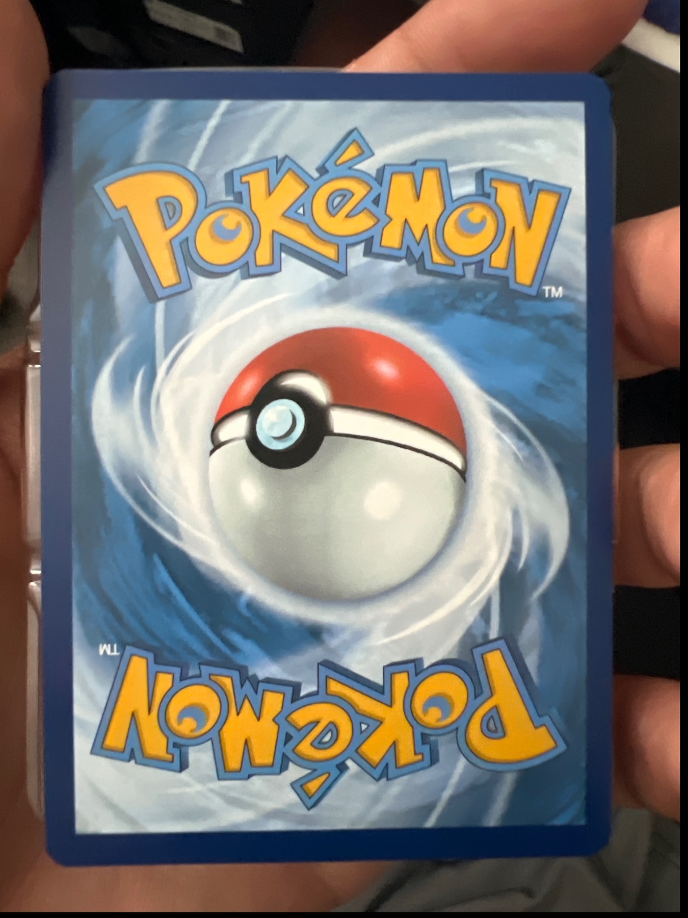 Card back