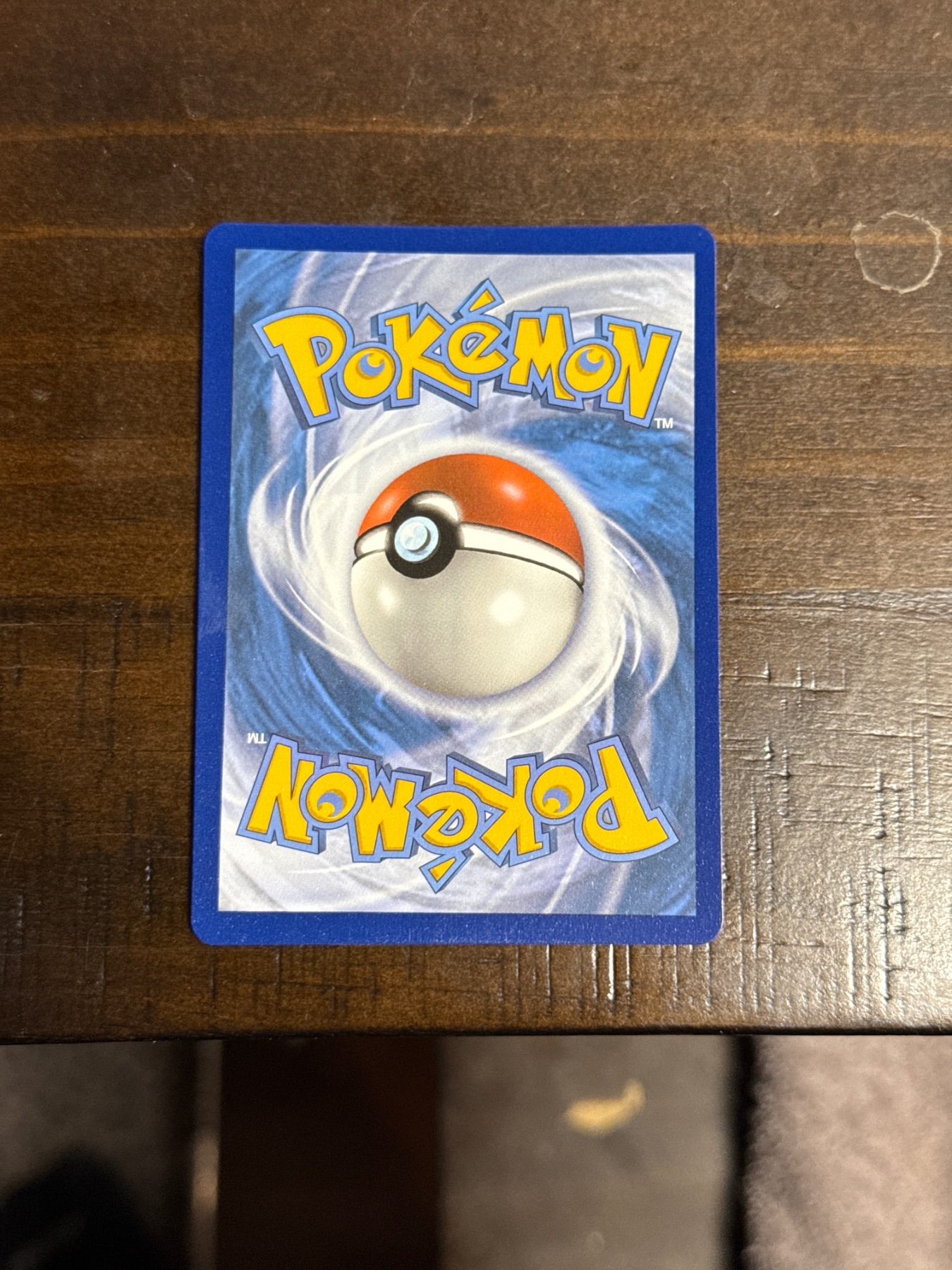 Card back