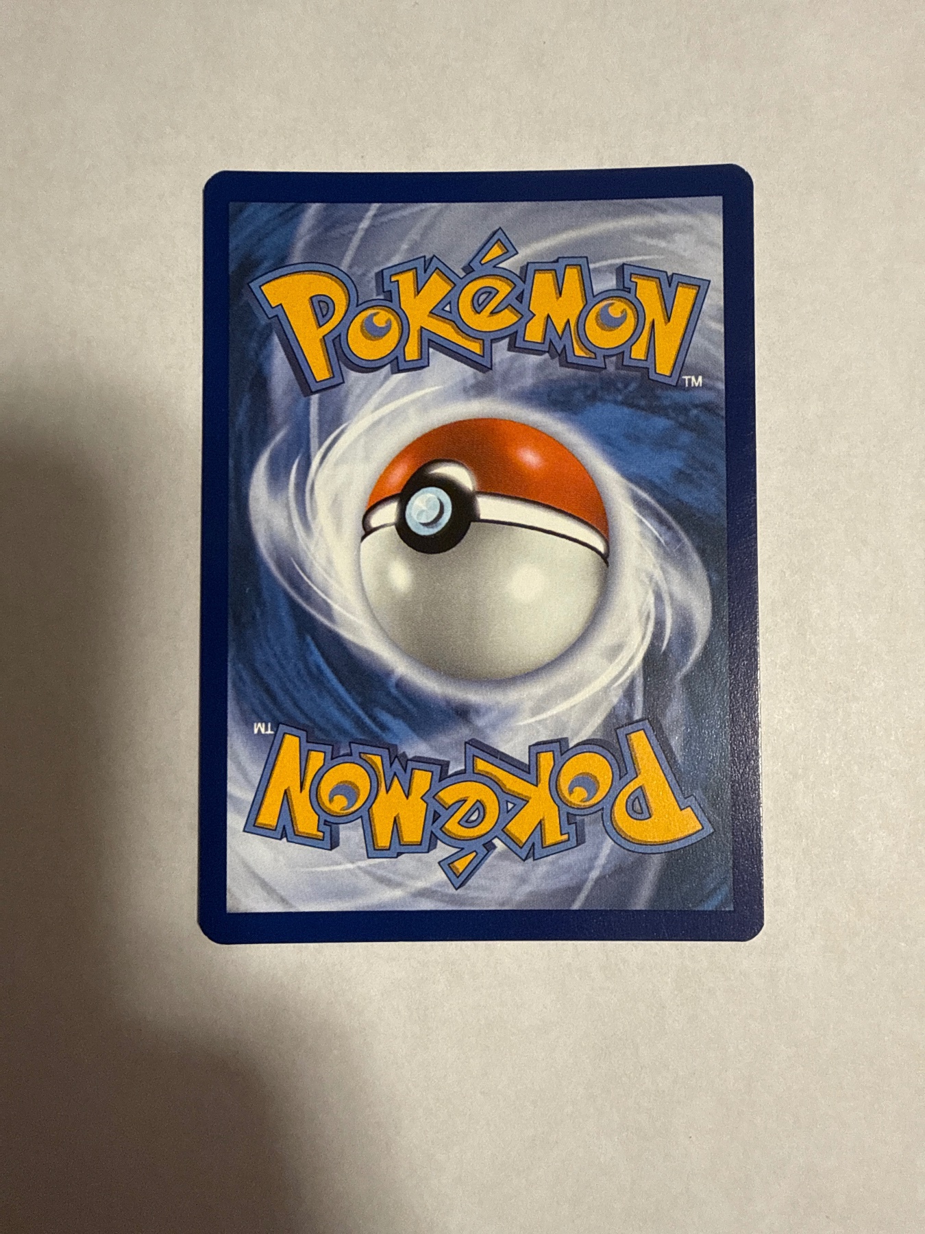 Card back