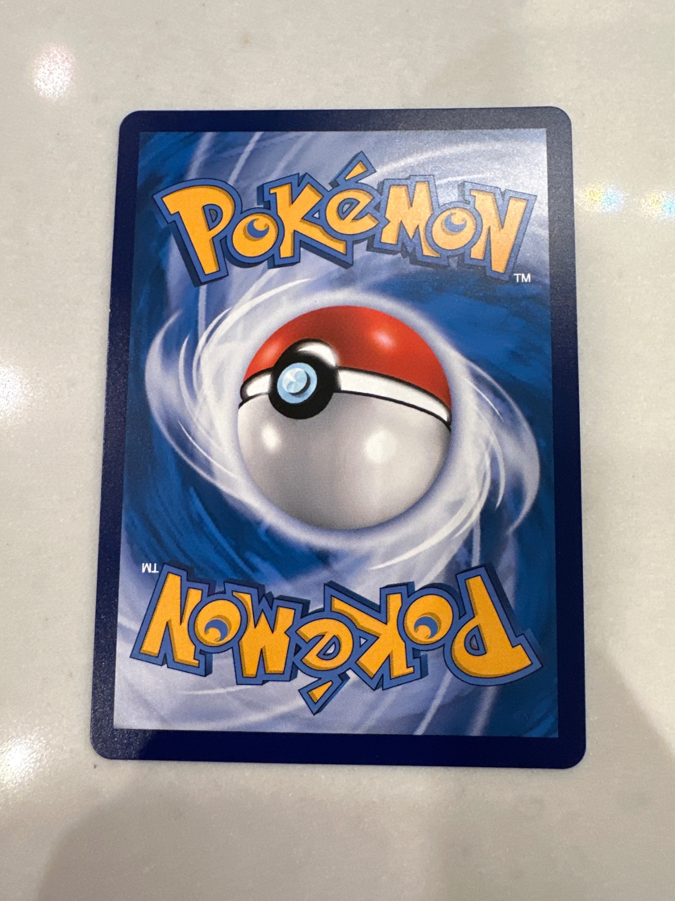 Card back