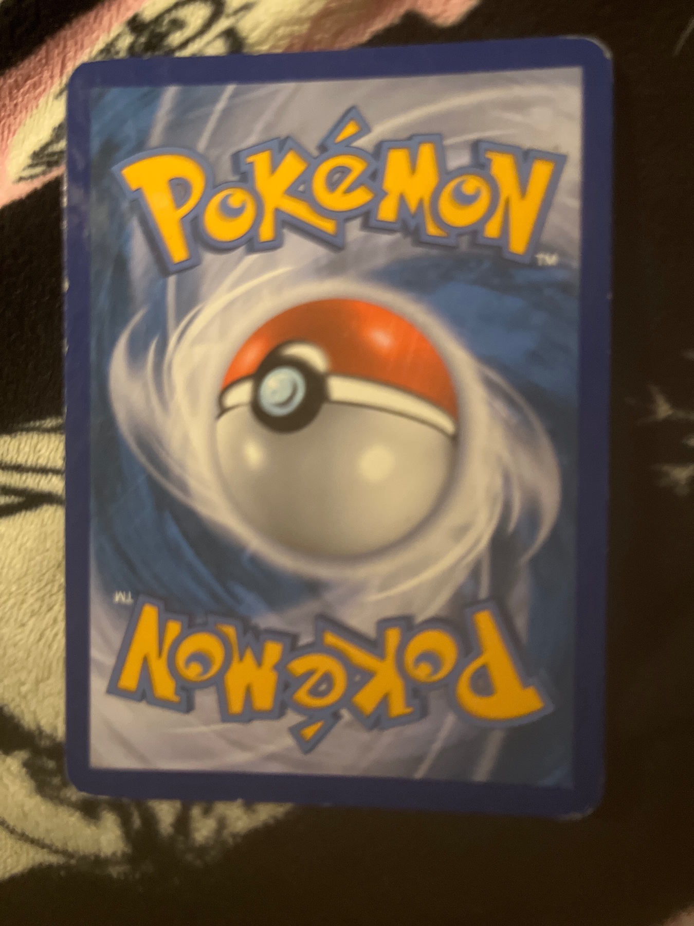 Card back