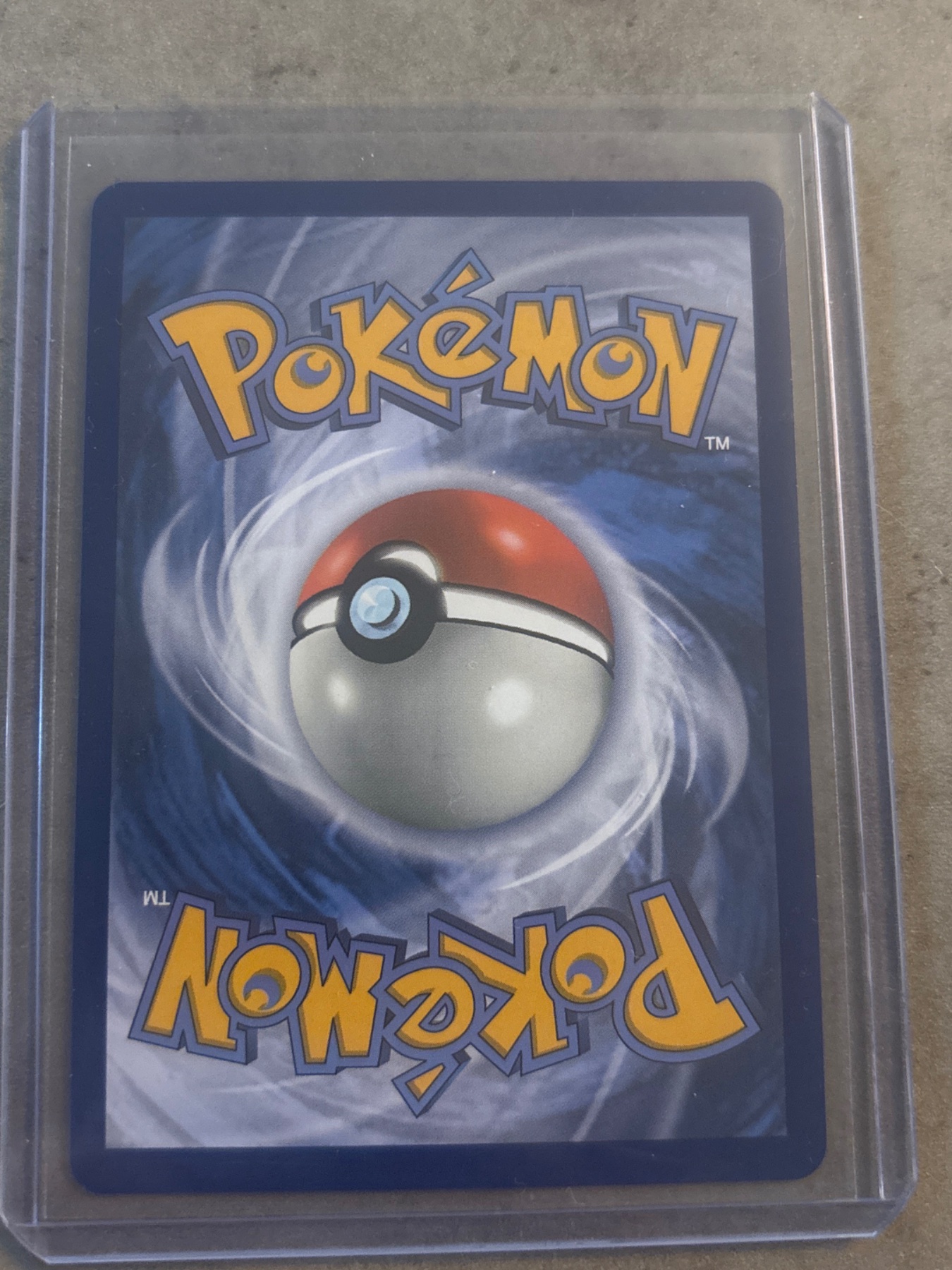 Card back